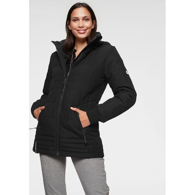 ALPENBLITZ Steppjacke »Flockenwirbel«, mit Kapuze, moderne Winterjacke mit  abnehmbarer Kapuze im Online-Shop kaufen