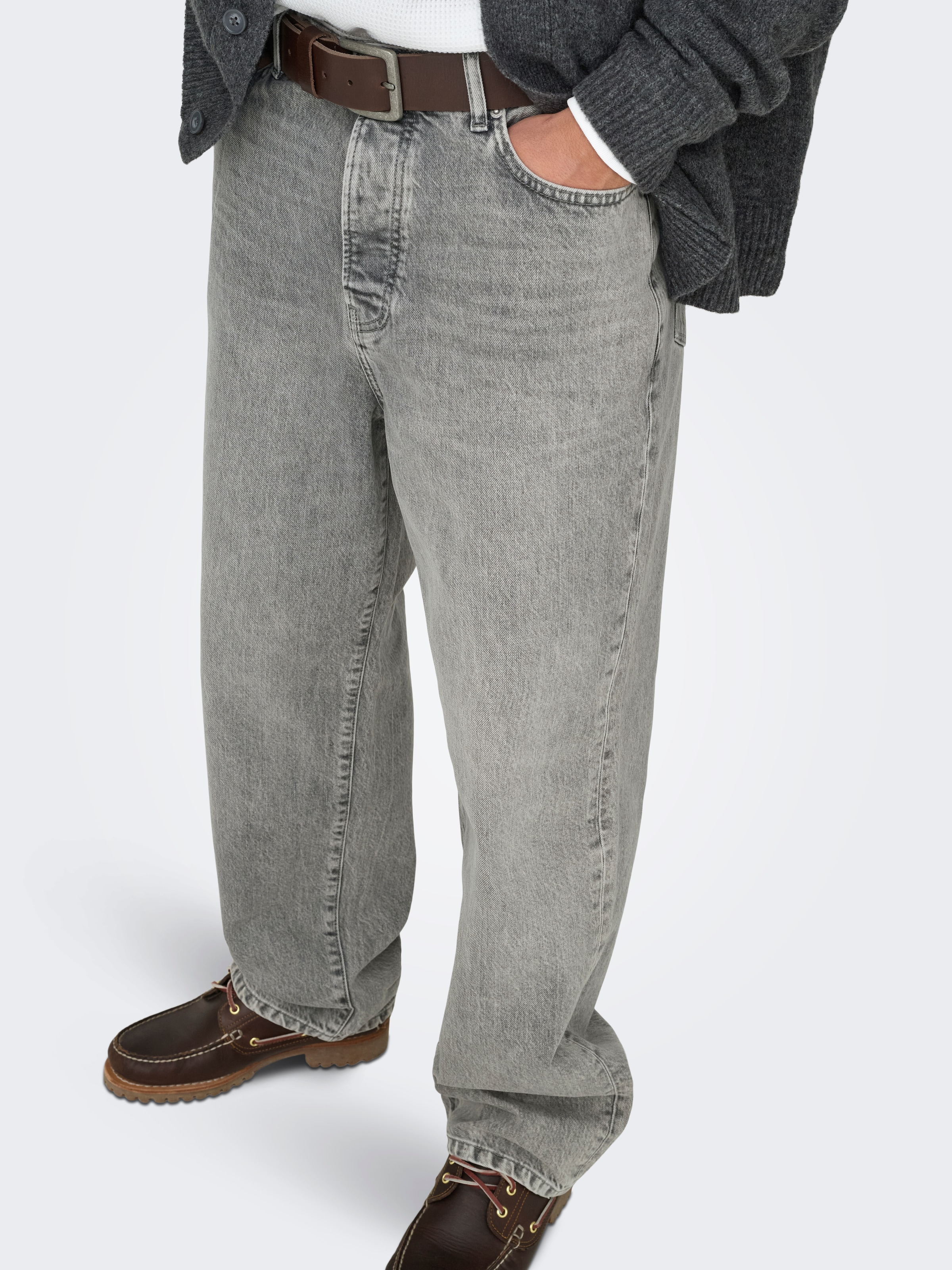 ONLY & SONS Loose-fit-Jeans »ONSFADE LOOSE WB 6778 A14 DNM NOOS«