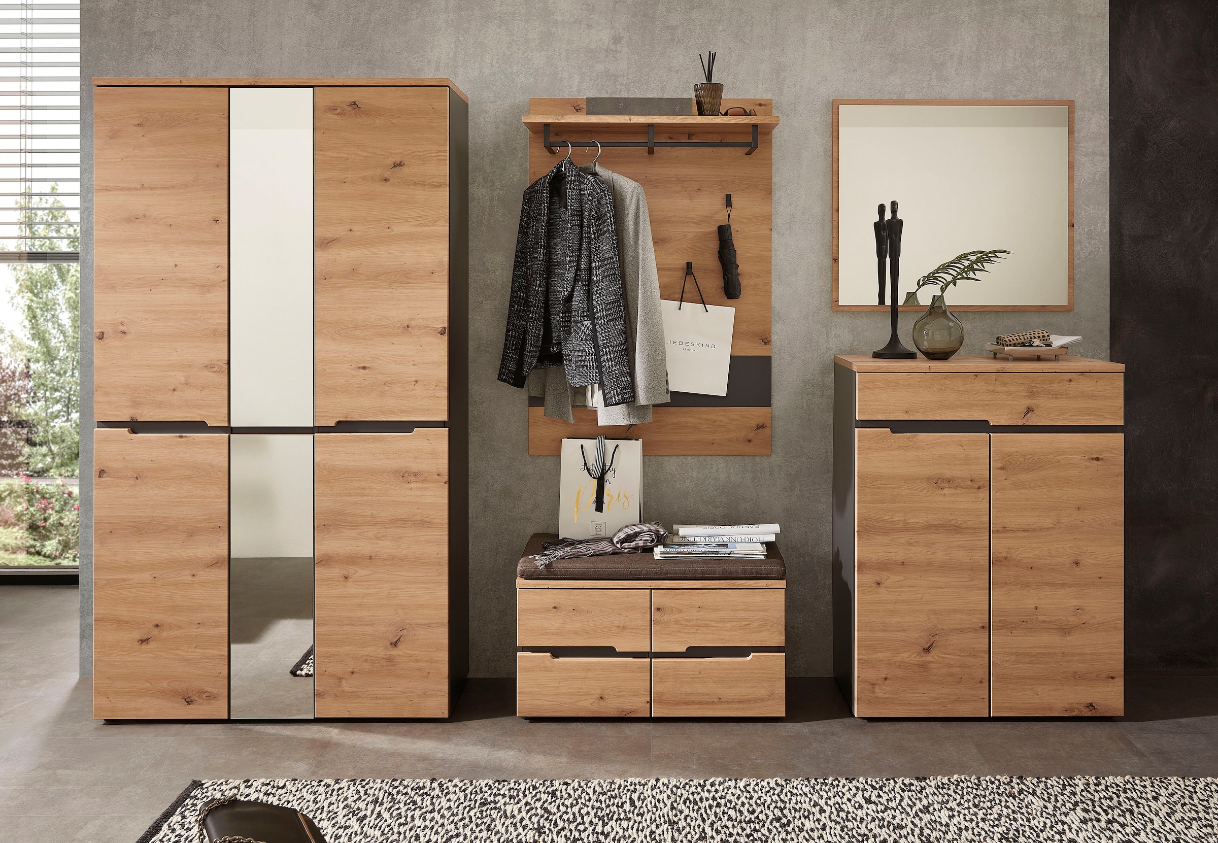 Innostyle Schuhschrank »MEMPHIS, TOPSELLER!«, (Schuhschrank, Schuhregal)