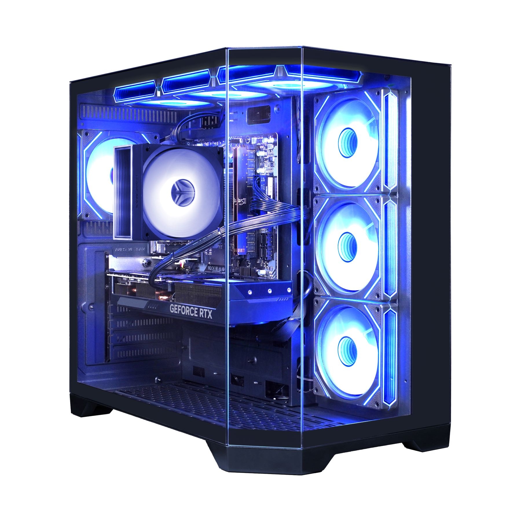 GAMEMAX Gaming-PC »HYPE-A BK 7534«, Windows 11, DDR5 RAM
