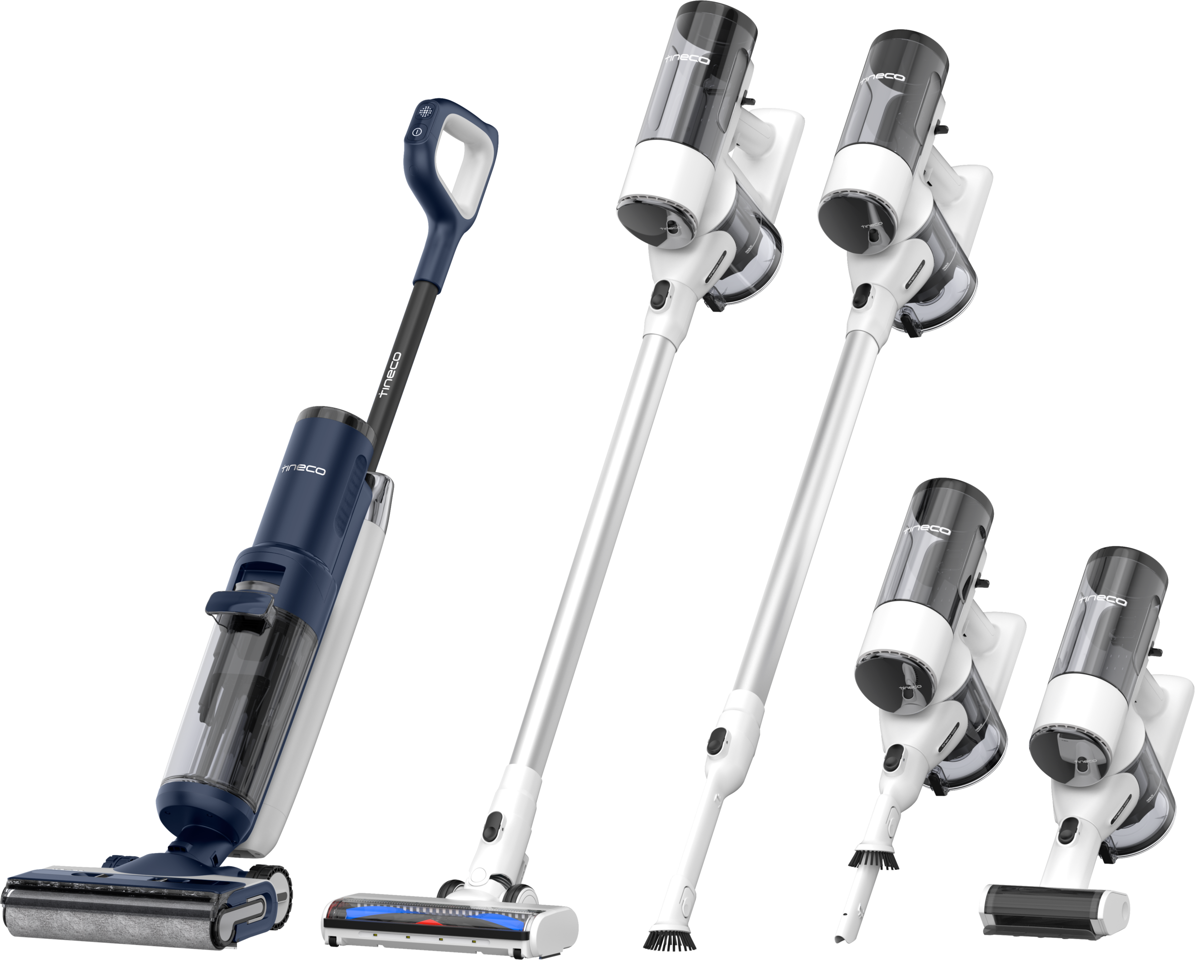 Tineco Nass-Trocken-Sauger »Floor One Switch S7 PET, mit Selbstantrieb, 70° günstig online kaufen