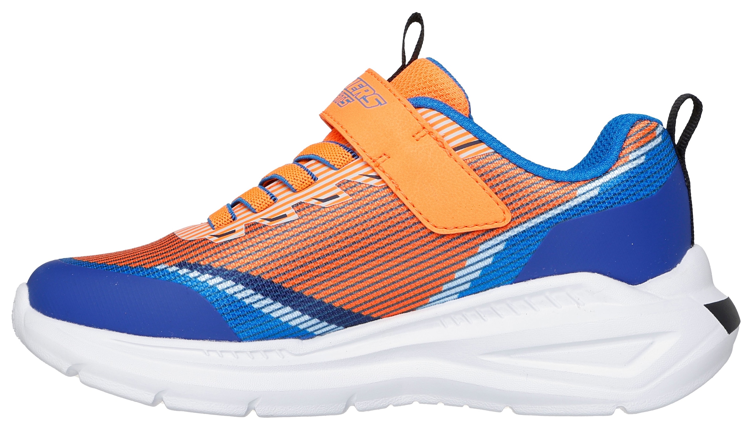 Skechers Sneaker »TRI-NAMICS 2.0«, Klettschuh mit Gummizug, Größenschablone zum Download