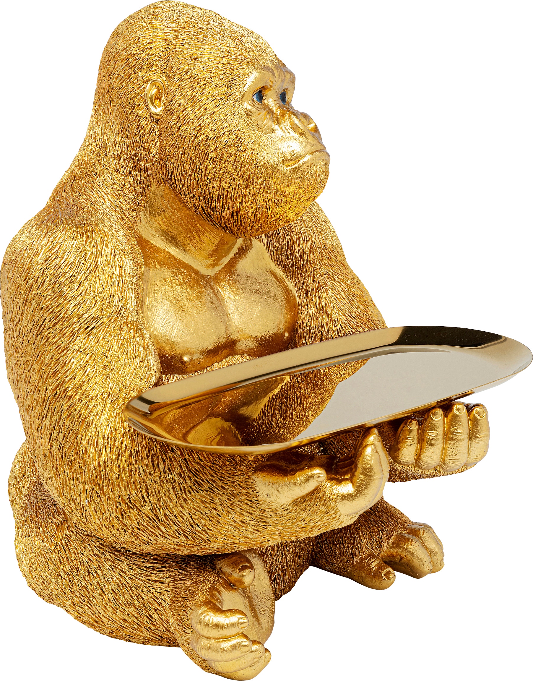 Kare Design Dekofigur »Gorilla Butler 37cm«