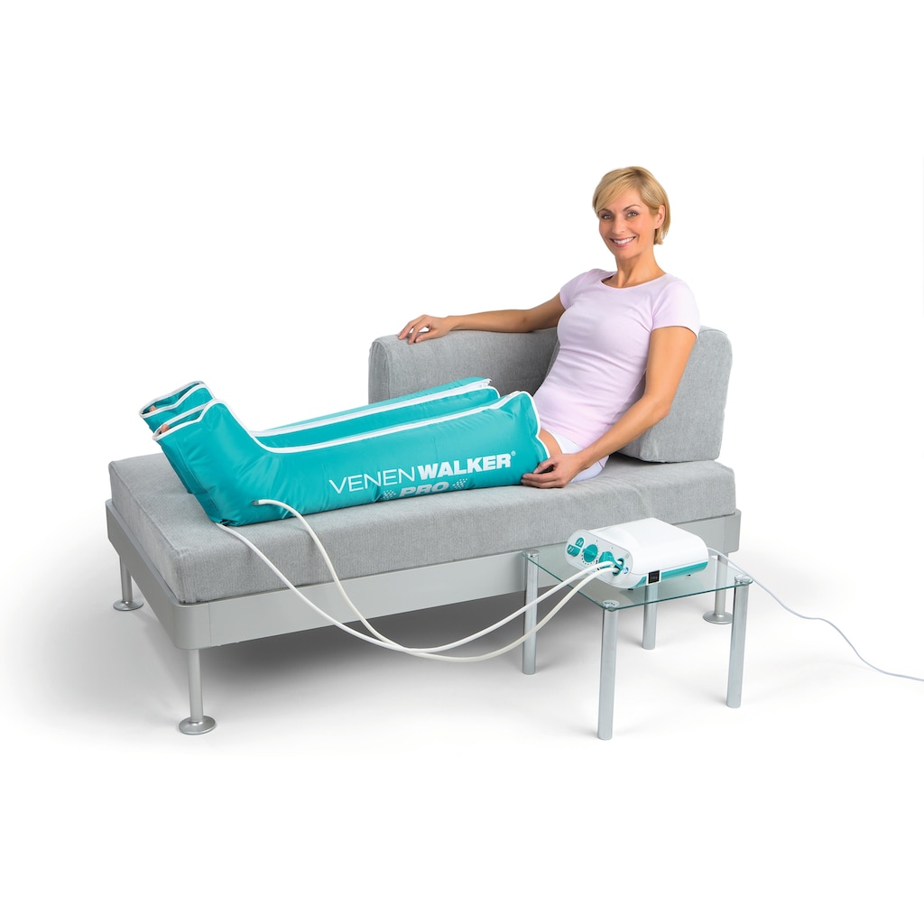 VenenWalkerPro2 Venentrainer »Therapiegerät VenenWalker PRO2©«, 230V weiß/türkis