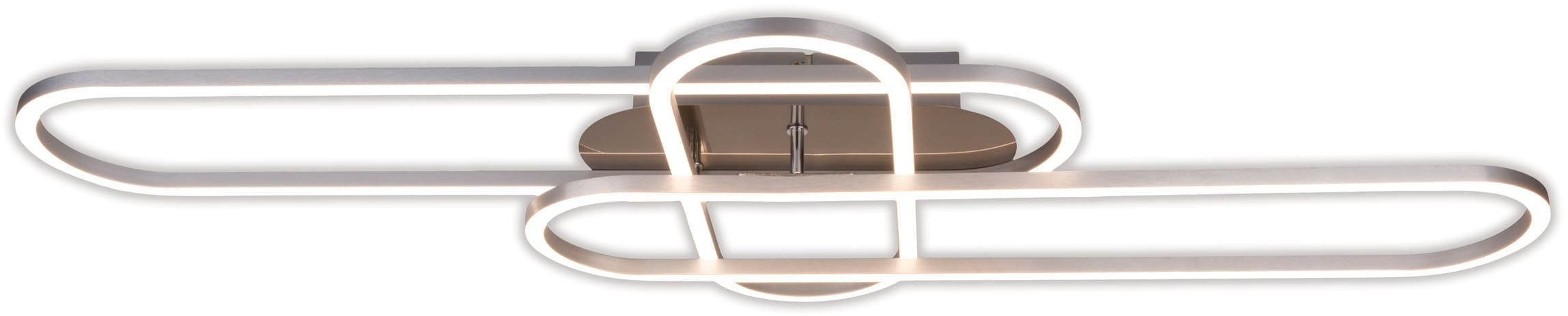 näve LED Deckenleuchte »CARLON«, Dimmbar;CCT-Funktion;Memoryfunktion;Nachtlichtfunktion;Zeitschaltuhr