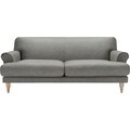 LOVI Sofa »Ginger«, 2-Sitzer, Füße in Eiche natur, Sitzunterfederung mit Dynaflex Polsterunterlage, Hightech-Gewebe mit hoher Dimensionsstabilität