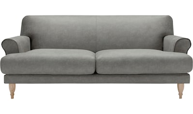 LOVI Sofa »Ginger«, 2-Sitzer, Füße in Eiche natur, Sitzunterfederung mit Dynaflex... kaufen