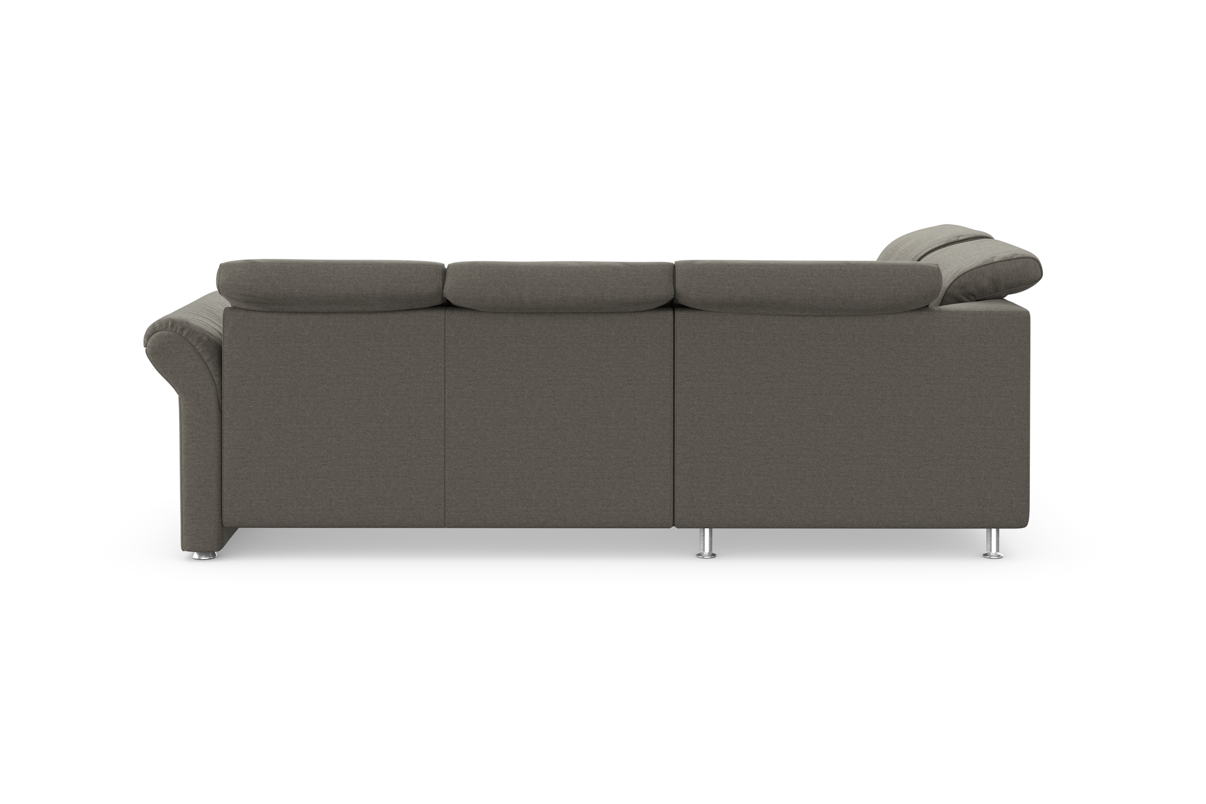 sit&more Ecksofa »Apulia L-Form«, wahlweise Bettfunktion, Bettkasten und Kopf- und Armteilverstellung
