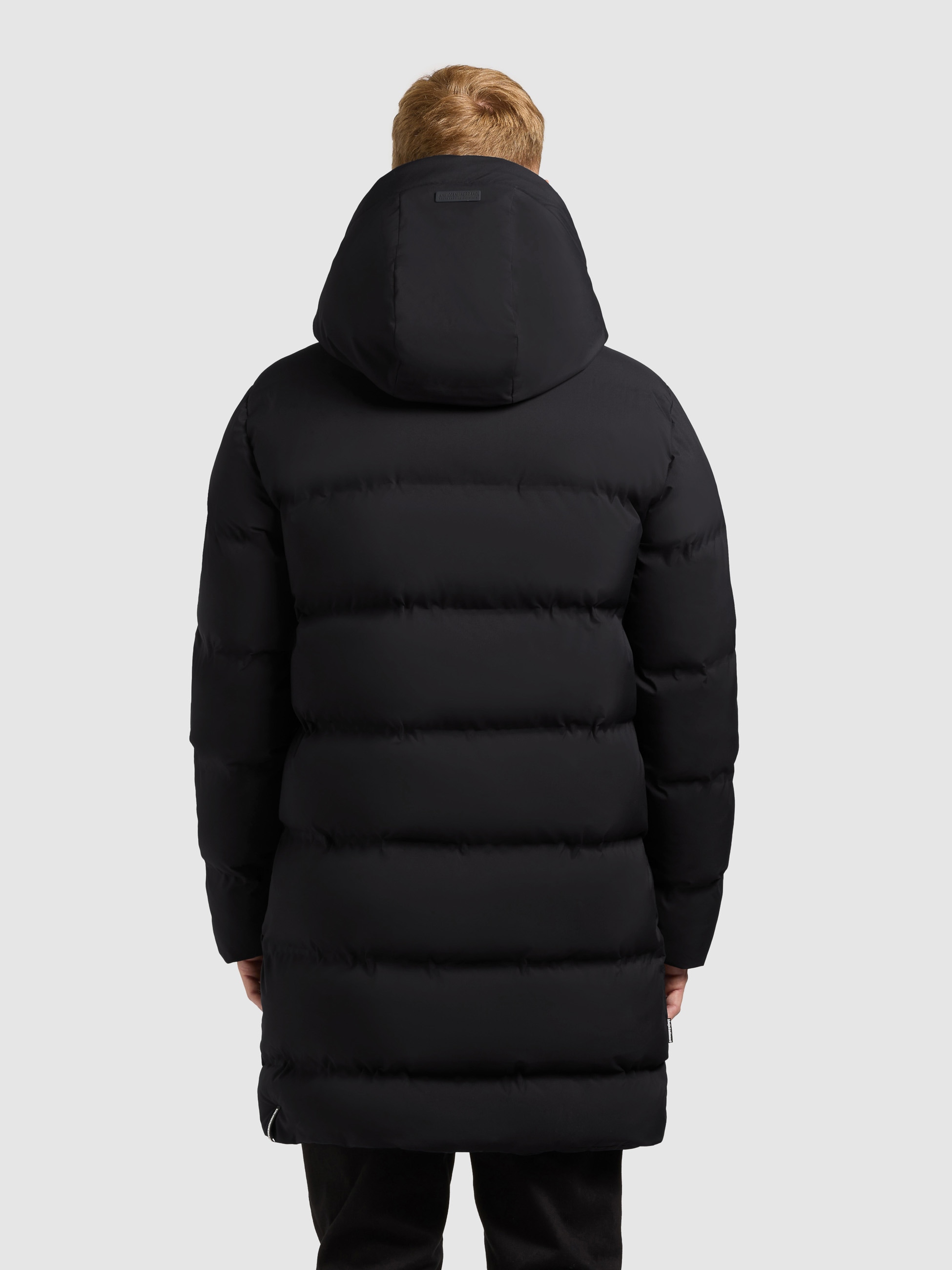 khujo Steppmantel »CAIUS3« mit praktischem 2-Wege-Reißverschluss