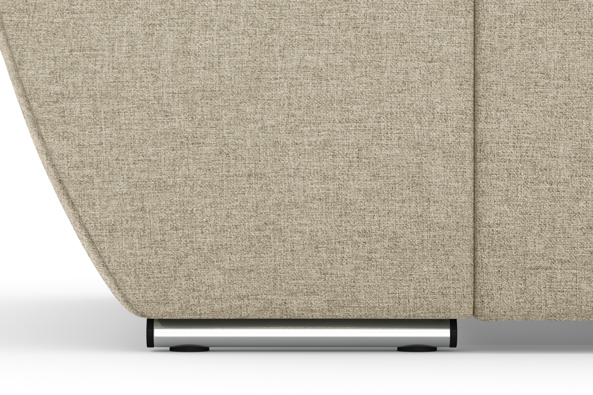 DOMO collection 3-Sitzer »Splash, moderne Steppung im Sitz und Rücken, komfortabel,«, flache Armlehnen zum Entspannen