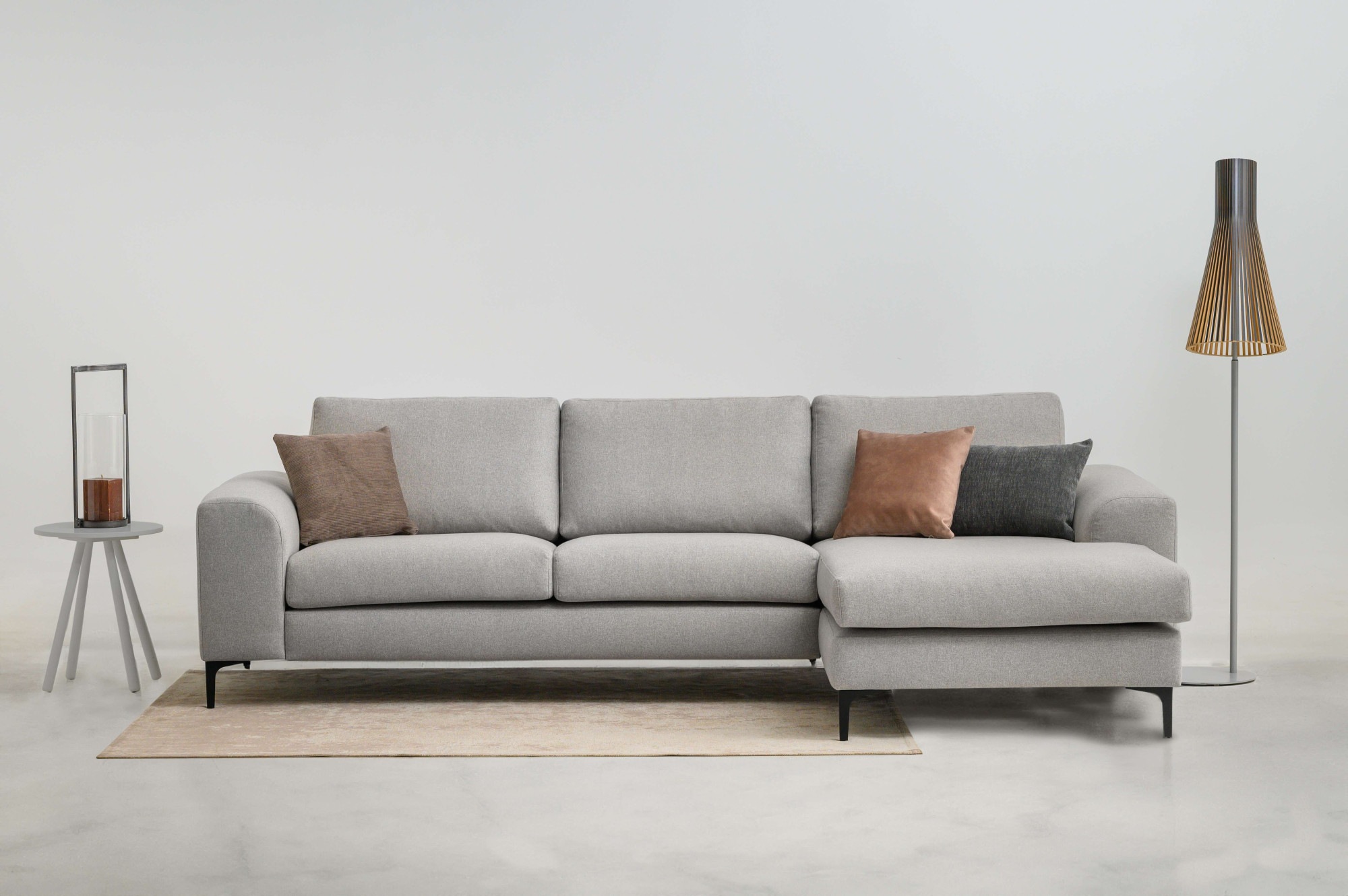INOSIGN Ecksofa "Henry" mit Metallbeinen, in modernem Design günstig online kaufen