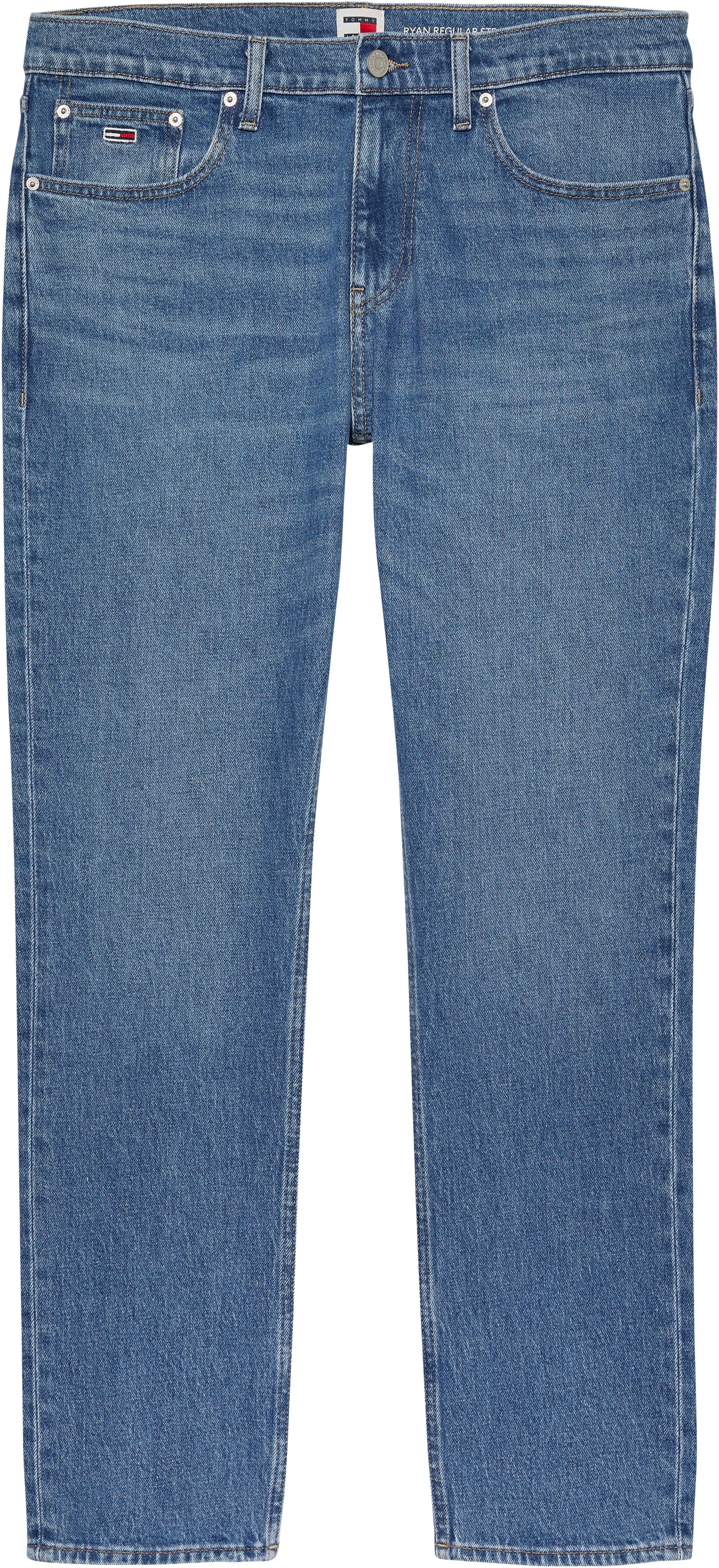 Tommy Jeans Slim-fit-Jeans »RYAN SLIM STRAIGHT«, mit Logoprägung