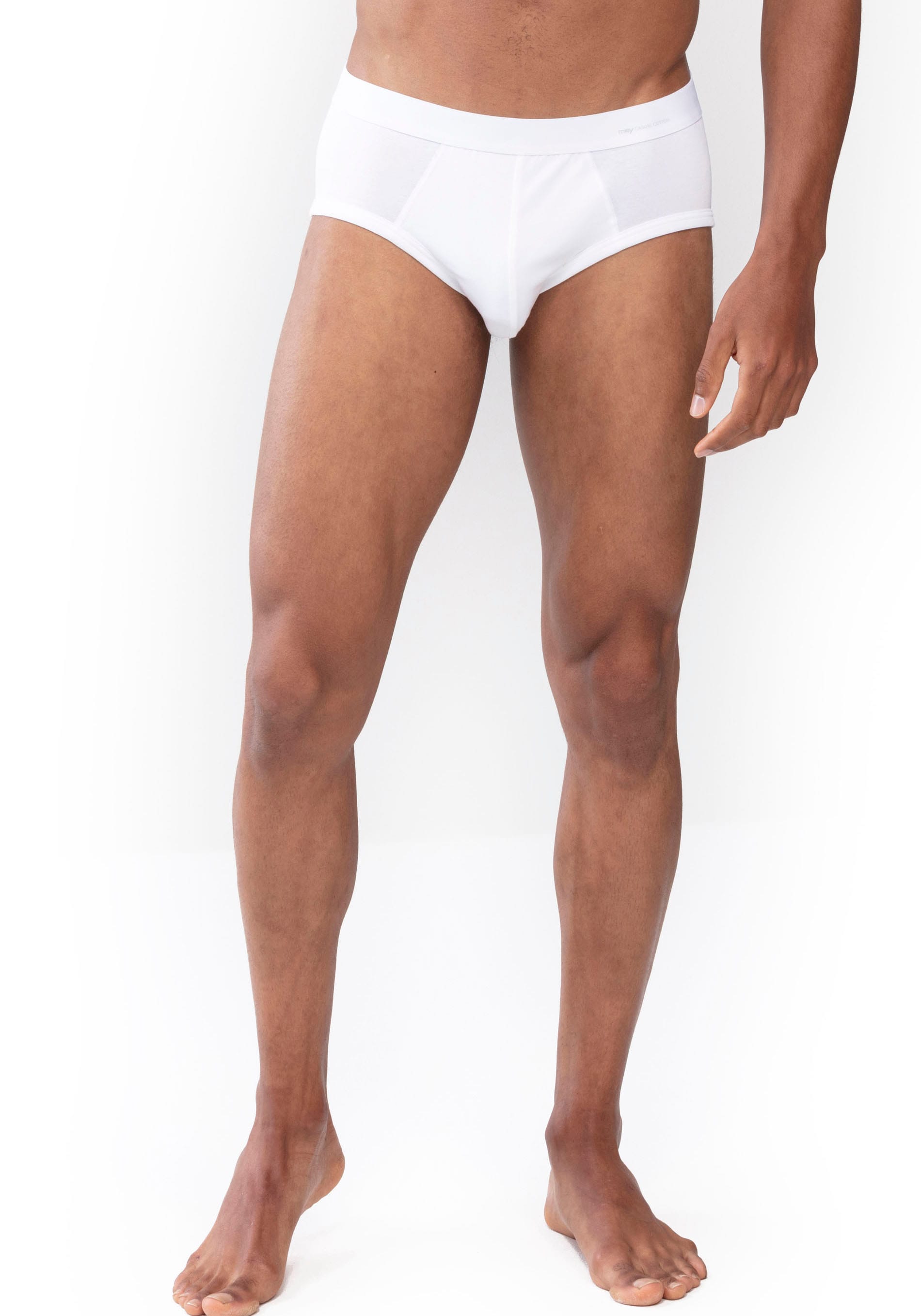 Mey Slip »CASUAL COTTON«, (2er-Pack), ohne auftragende Seitennähte