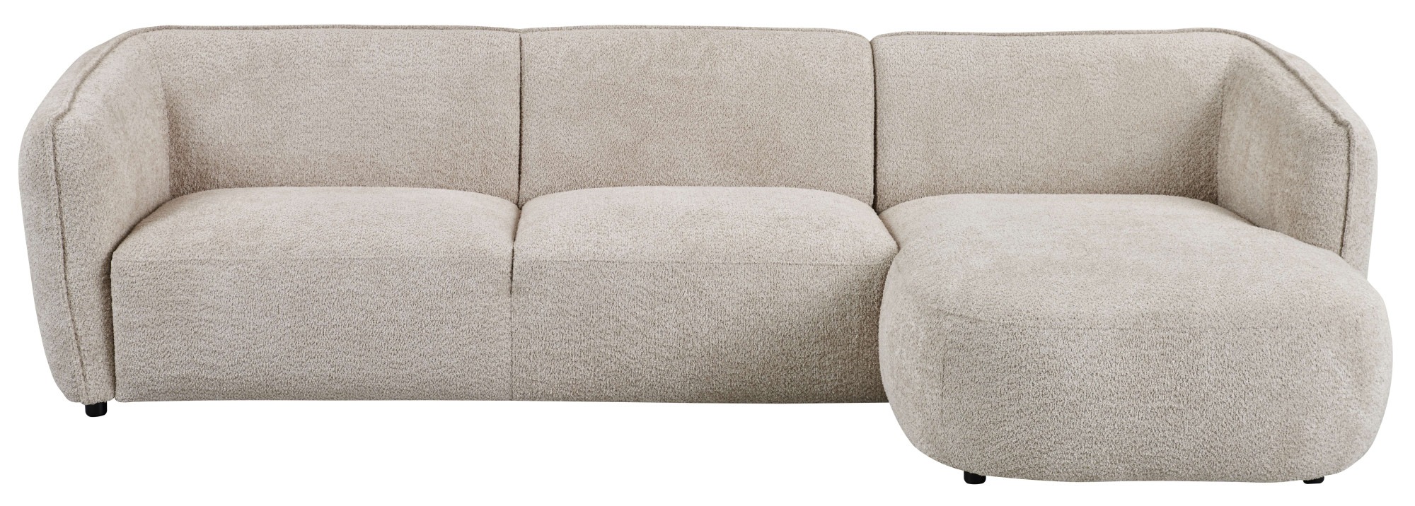 andas Ecksofa »Ostrup«, schlichtes modernes Design, in verschiedenen Farben günstig online kaufen
