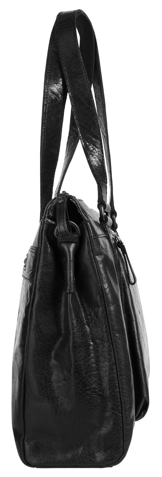 Spikes & Sparrow Shopper echt Leder