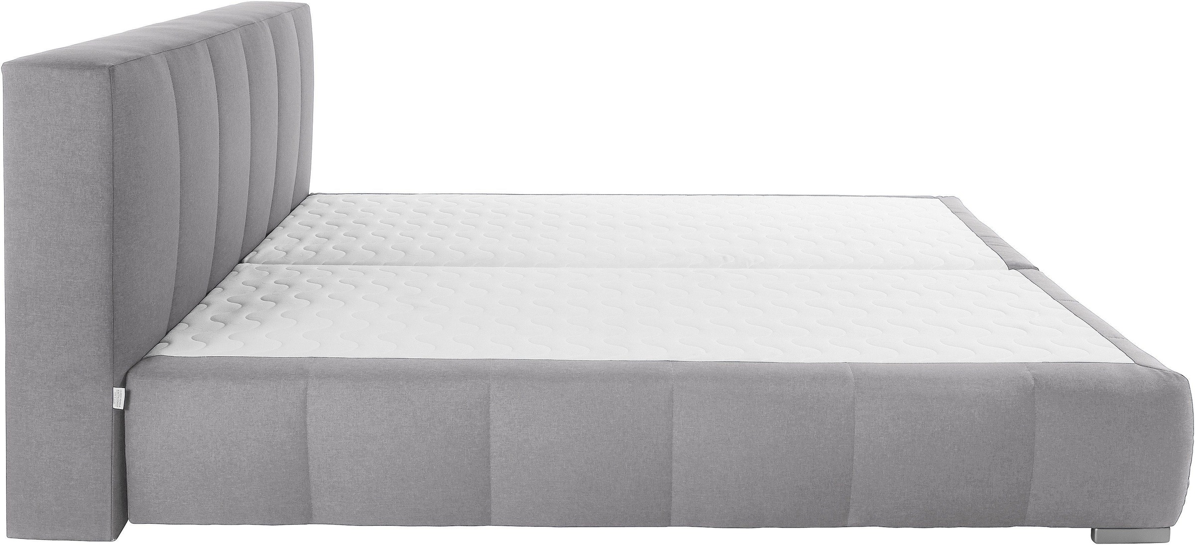 4. Bild von Guido Maria Kretschmer Home&Living Boxspringbett »Chelles«, inkl. Topper, in XXL- Überlänge 220 cm, Unterbox mit feine Wölbung