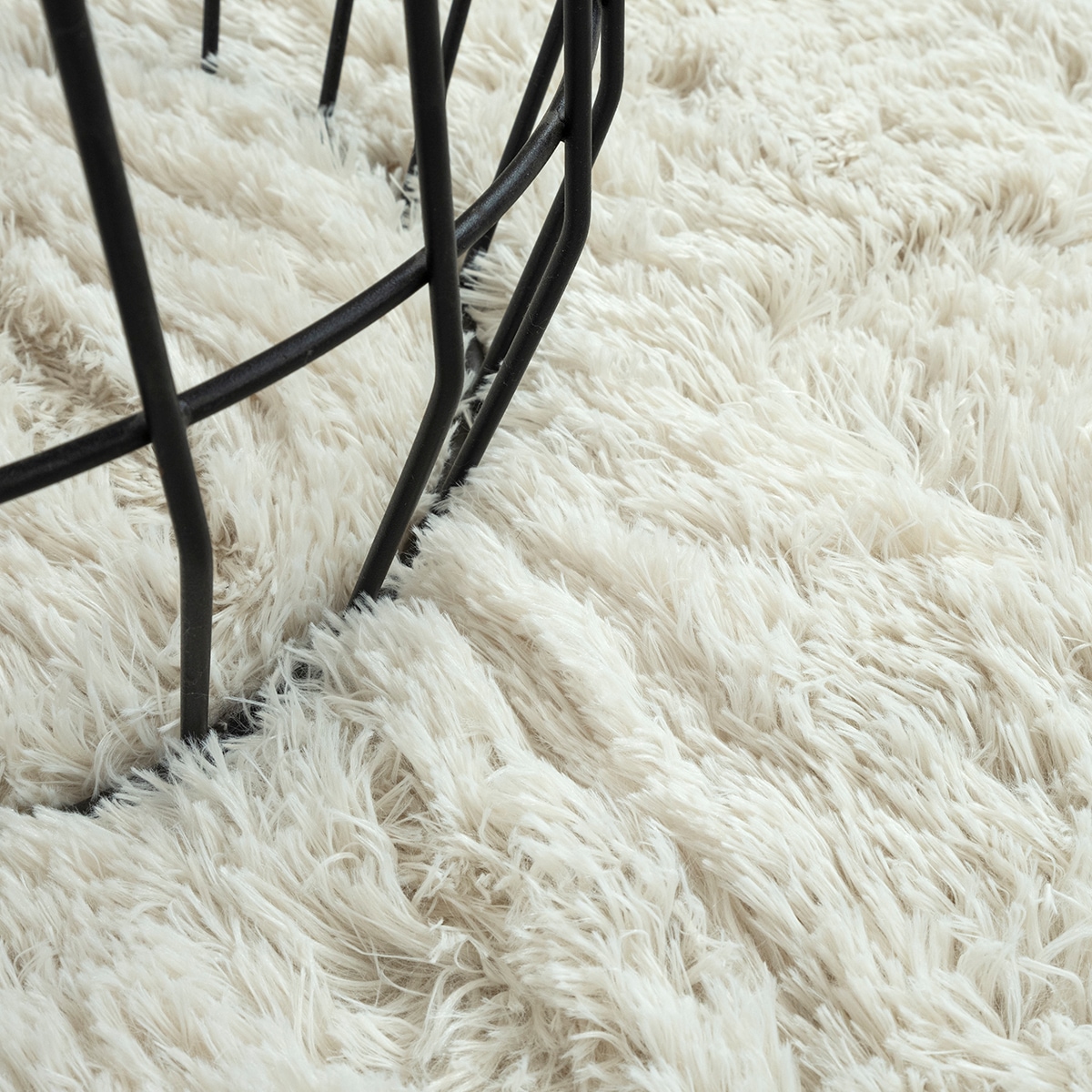 the carpet Teppich »Soft Shaggy«, rechteckig, 35 mm Höhe, Flauschiger Hochflor Teppich, Wohnzimmer, Anti-Rutsch Unterseite
