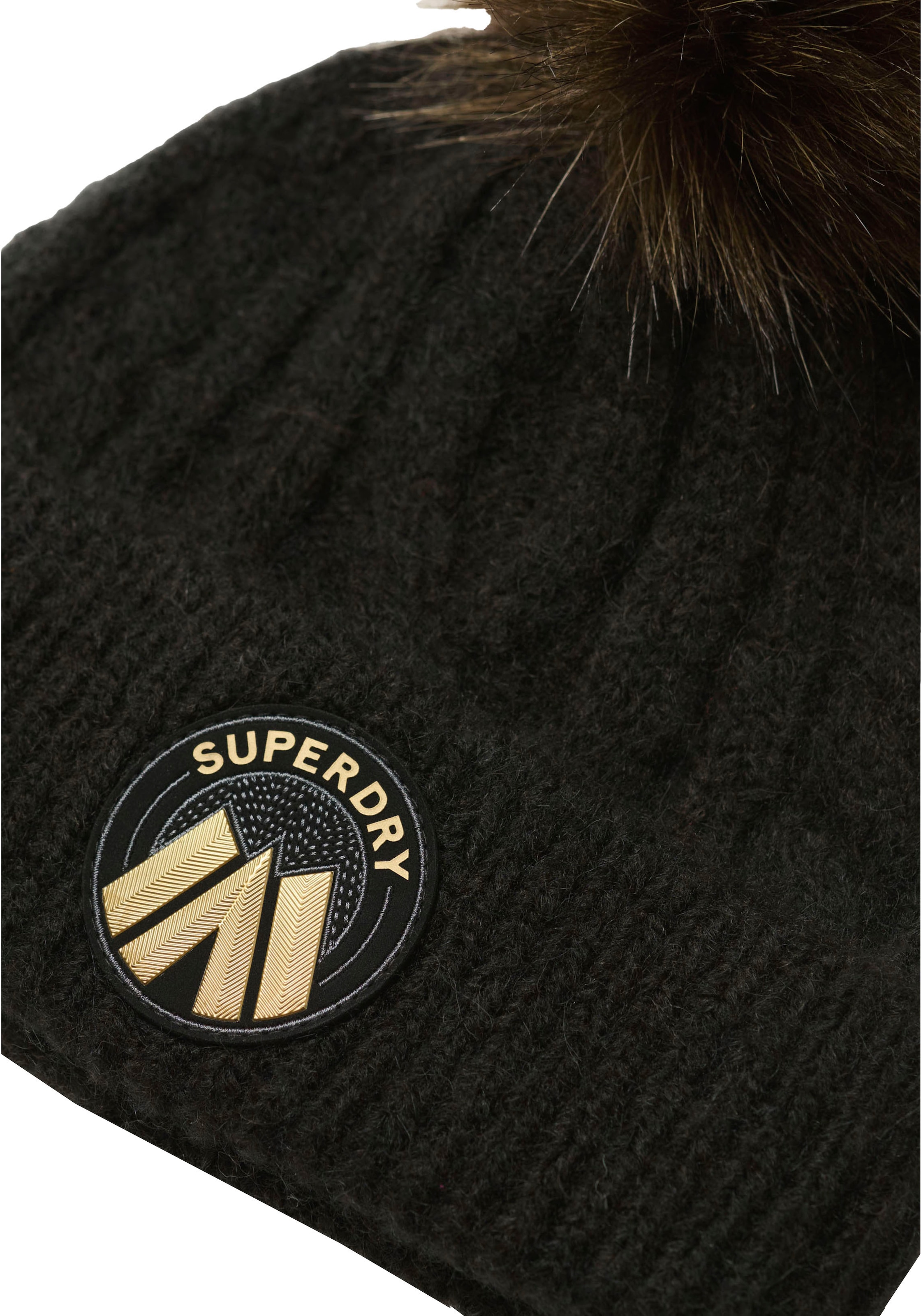 Superdry Beanie »CABLE LUXE KNIT BEANIE HAT«
