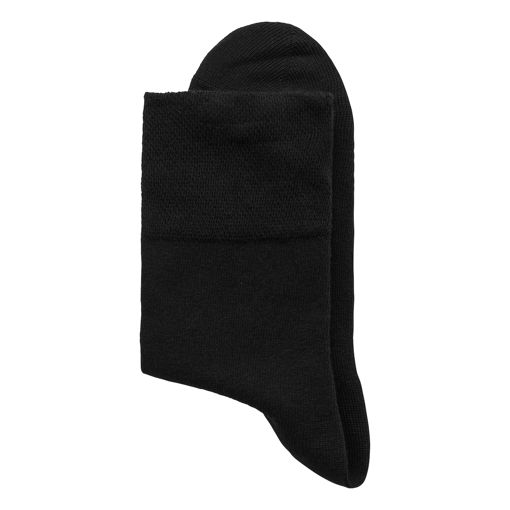 H.I.S Socken, (3 Paar), mit Komfortbund auch für Diabetiker geeignet