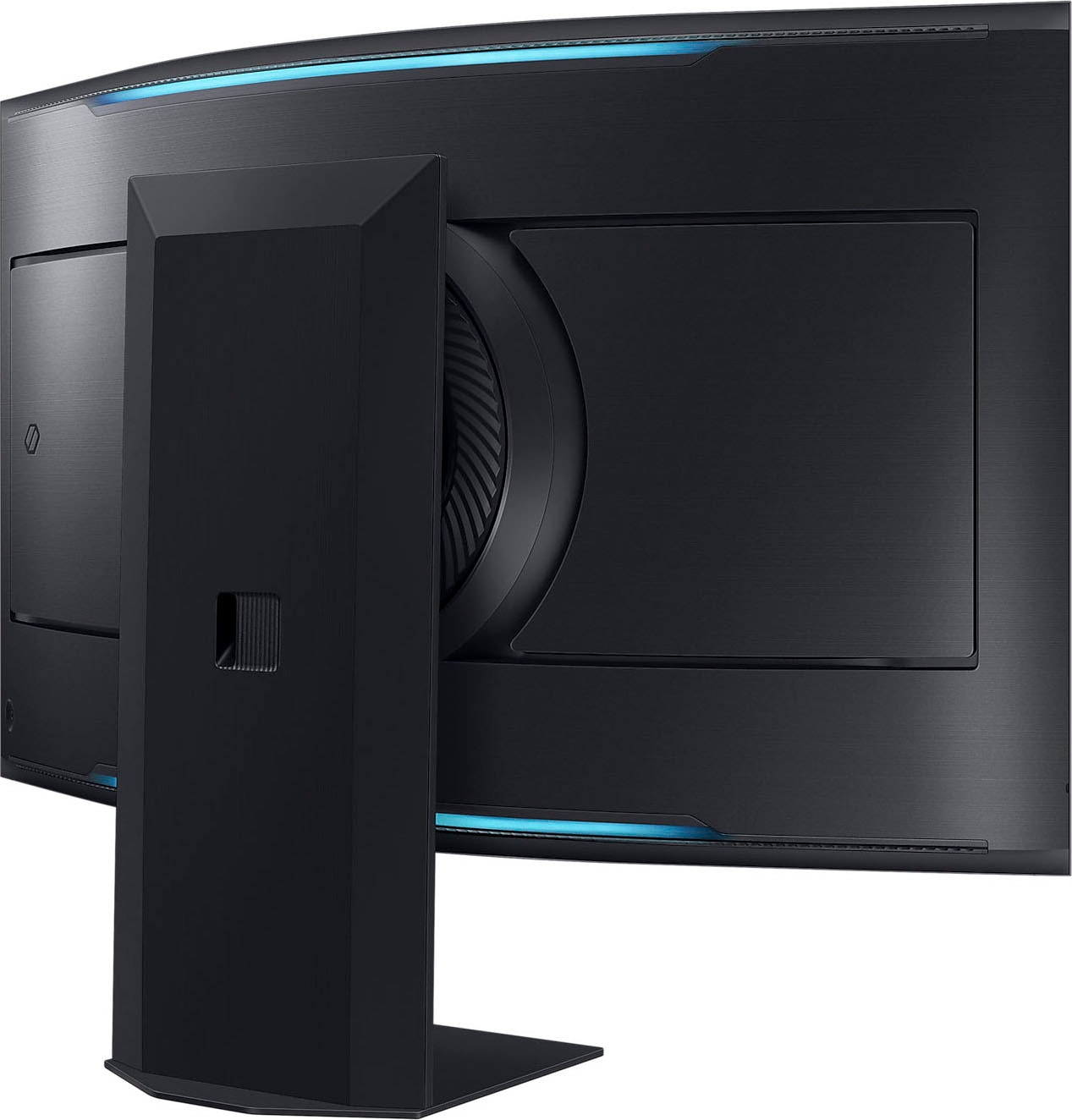 Samsung Curved-Gaming-Monitor »Odyssey Ark S55BG970NU«, 138 cm/55 Zoll,  3840 x 2160 px, 4K Ultra HD, 1 ms Reaktionszeit, 165 Hz auf Rechnung kaufen