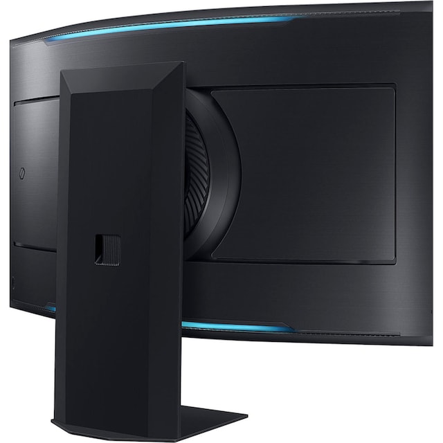 Samsung Curved-Gaming-Monitor »Odyssey Ark S55BG970NU«, 138 cm/55 Zoll,  3840 x 2160 px, 4K Ultra HD, 1 ms Reaktionszeit, 165 Hz auf Rechnung kaufen