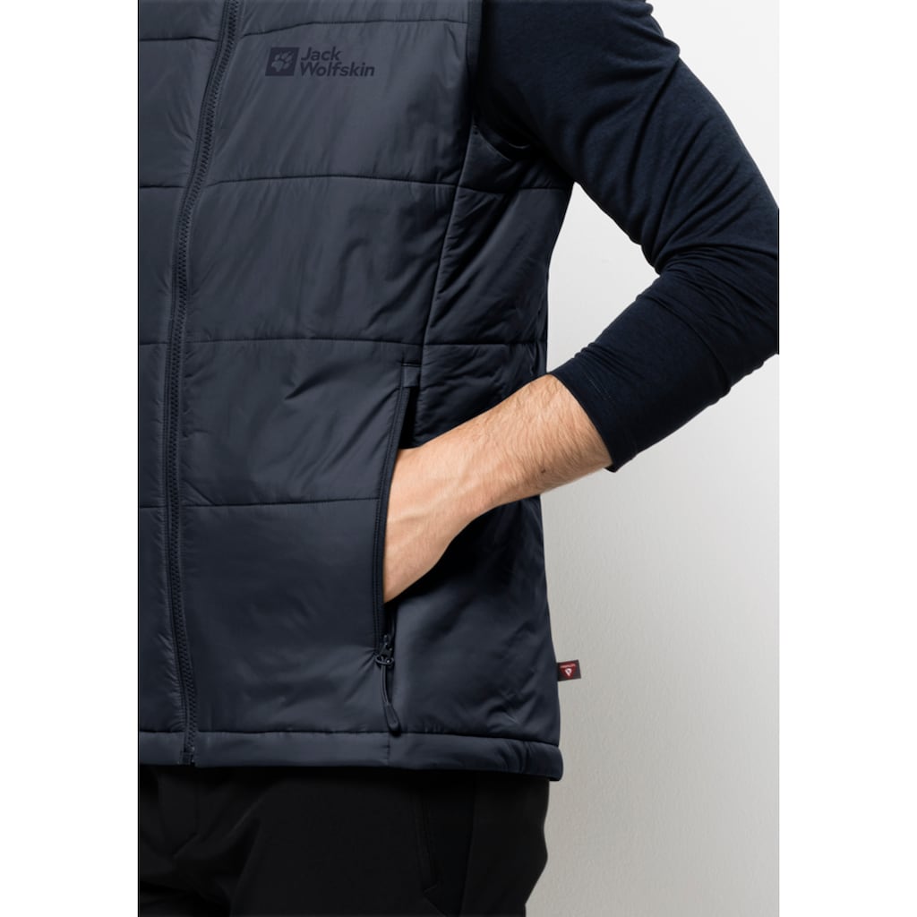 Jack Wolfskin Steppweste »BERGLAND INS VEST M«