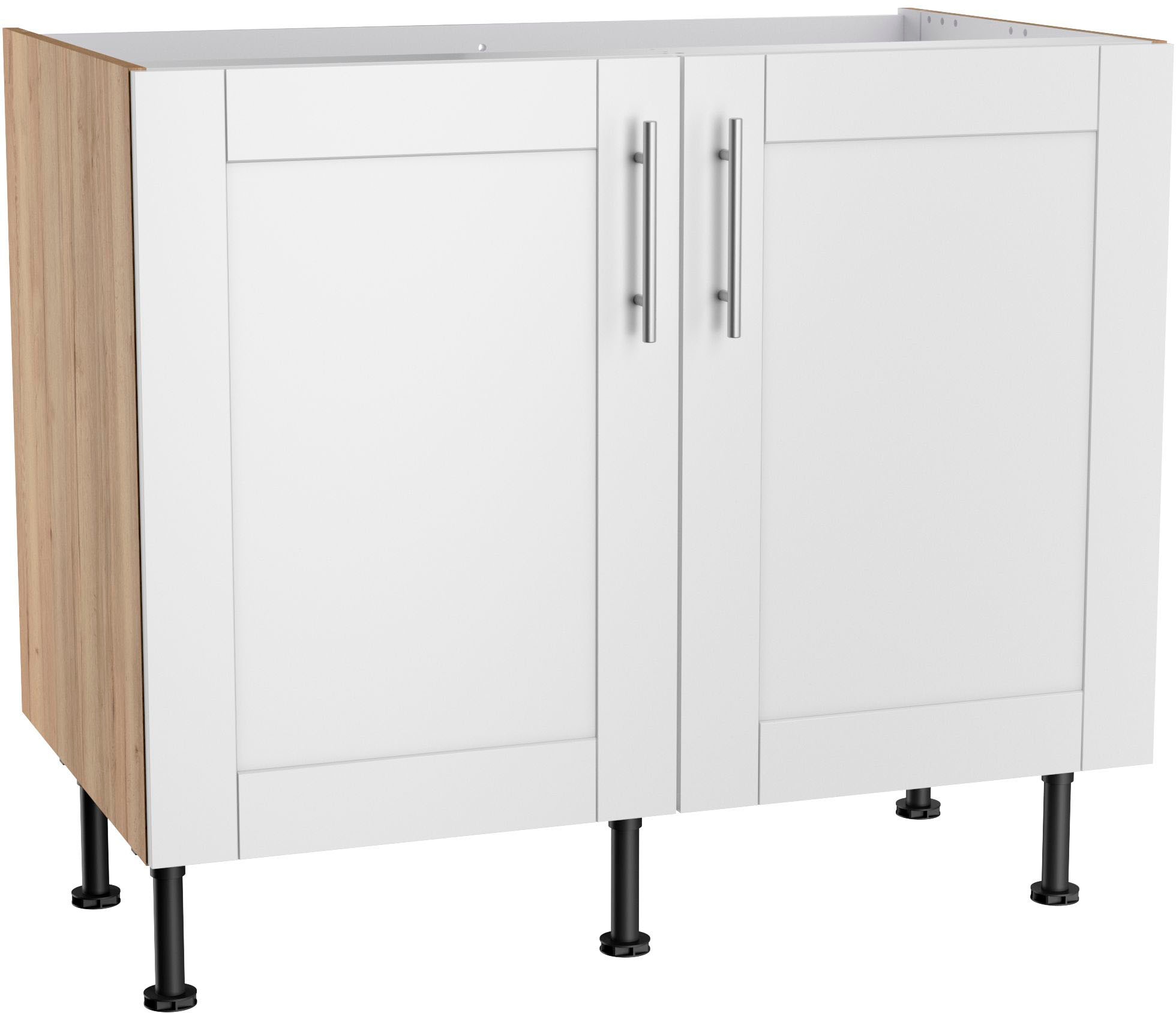KOCHSTATION Spülenschrank "KS-Ahus" Breite 100 cm günstig online kaufen