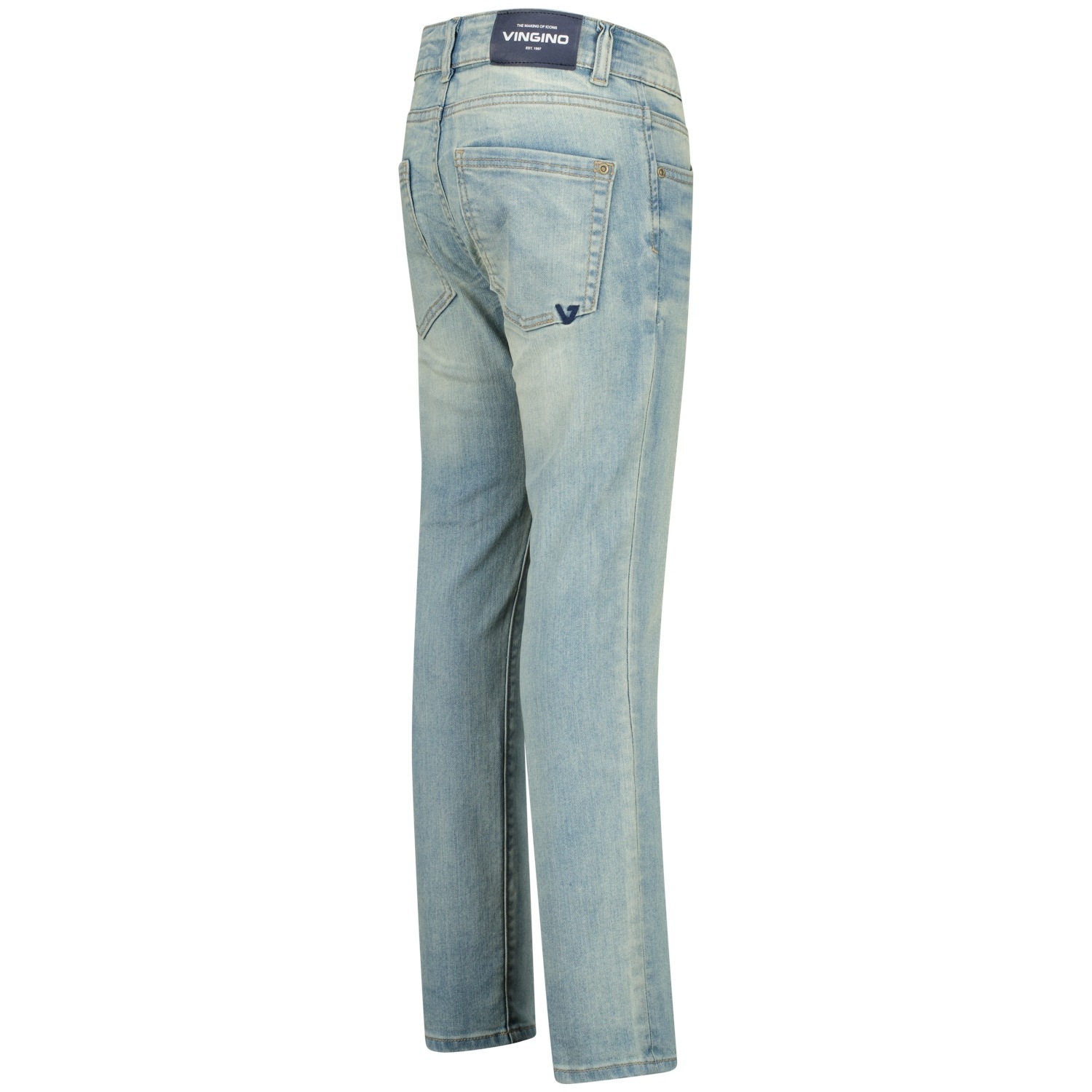 Vingino Slim-fit-Jeans mit Stretch