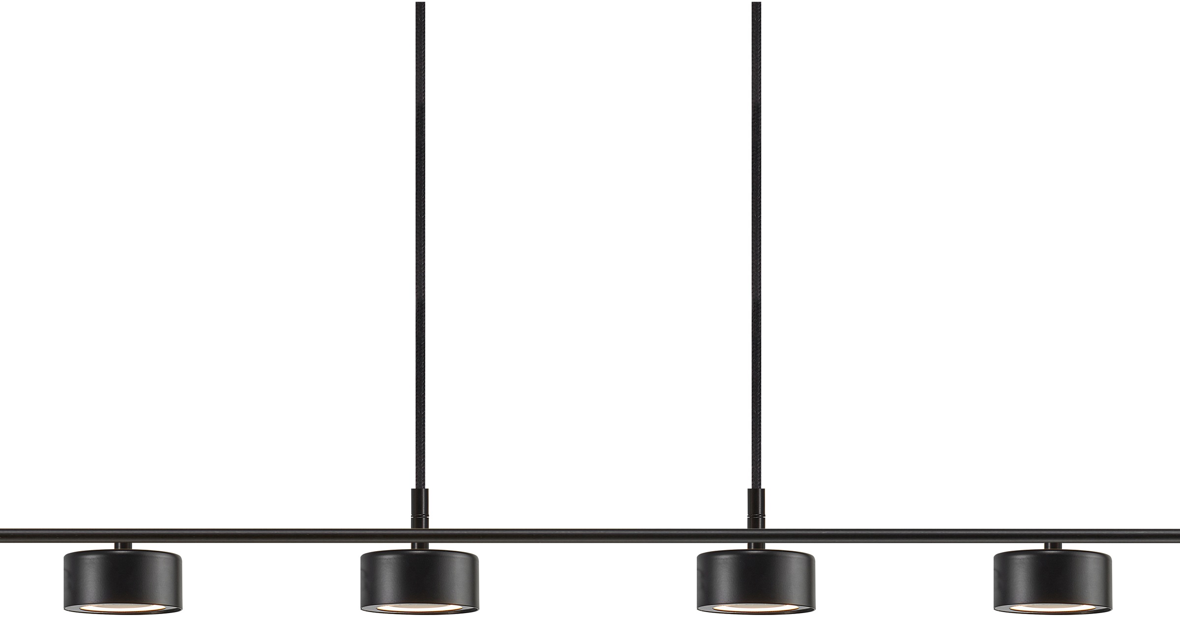 Nordlux LED Pendelleuchte »CLYDE«, 4 flammig, Leuchtmittel LED-Modul   LED günstig online kaufen
