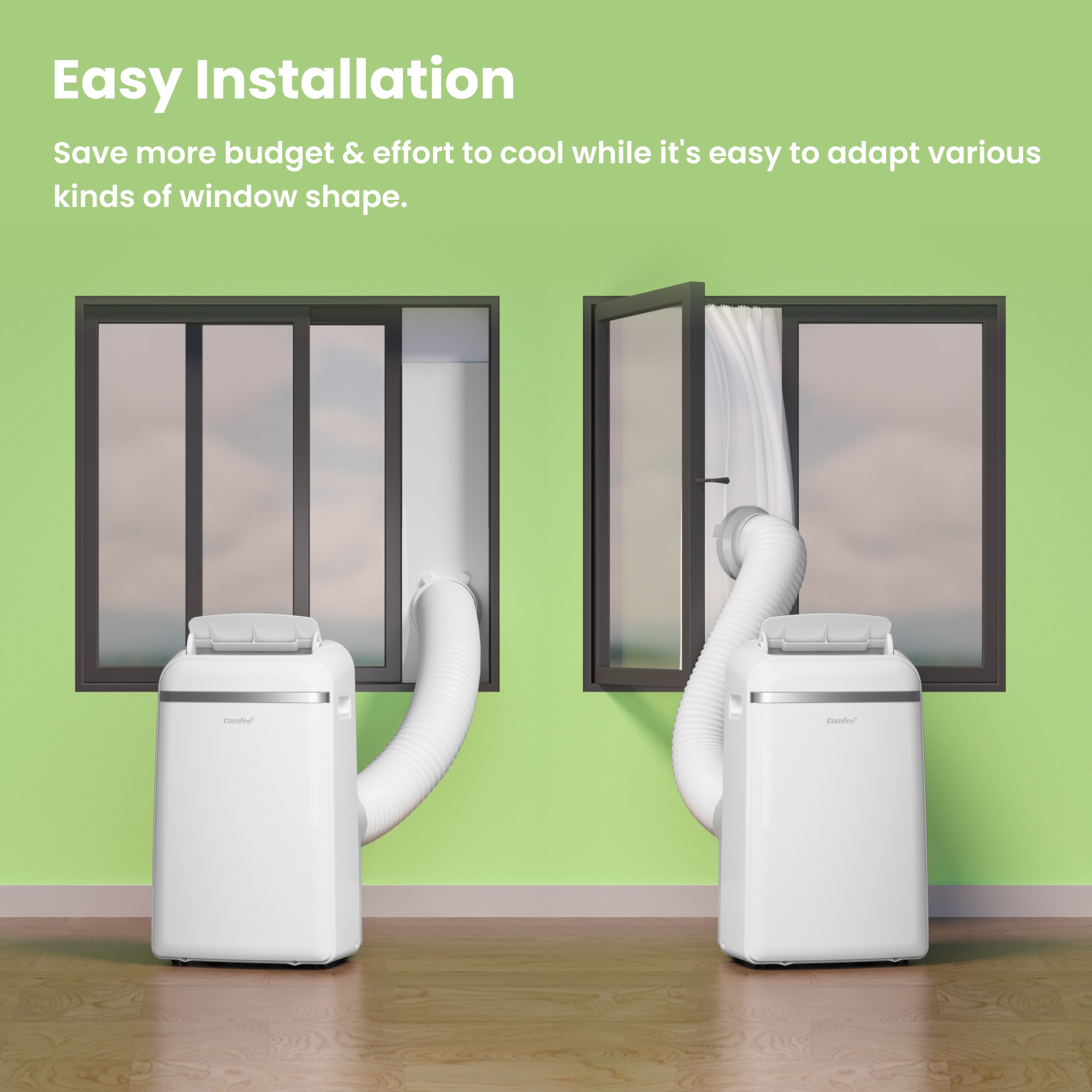 comfee 3-in-1-Klimagerät »Friendly Pro, Kühlen, Entfeuchten & Ventilieren« für Räume bis zu 36m²