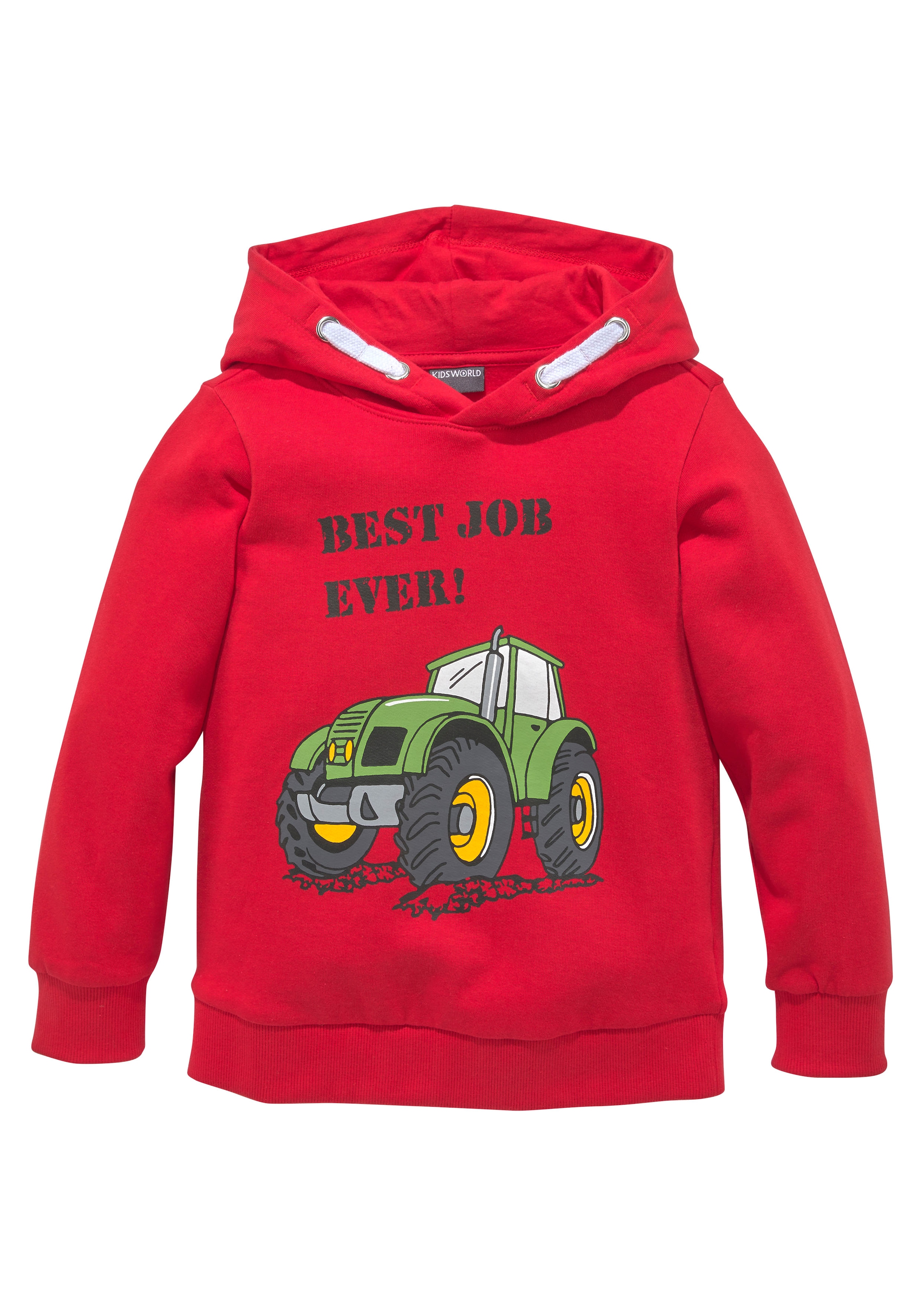 KIDSWORLD Kapuzensweatshirt »BEST JOB EVER!« online kaufen