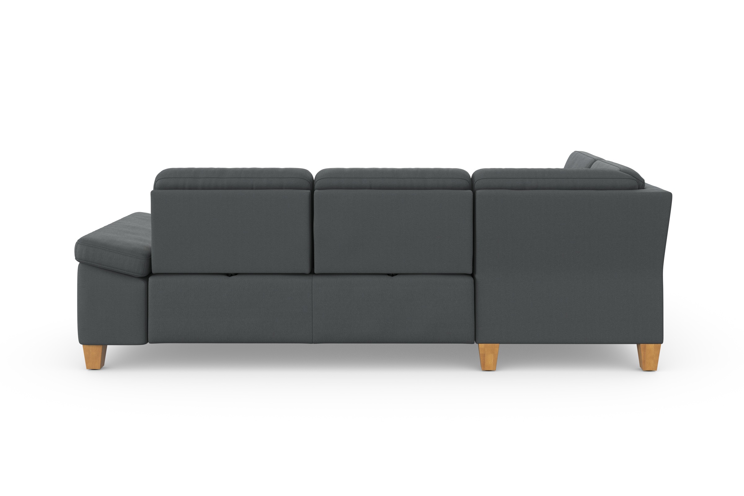 sit&more Ecksofa »Westham L-Form«, mit Ottomane, mit oder ohne Bettfunktion, Bettkasten, Verstellung