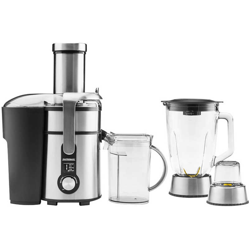 GASTROBACK Entsafter »Design Multi Juicer Digital Pro 40153« 1300 W silber