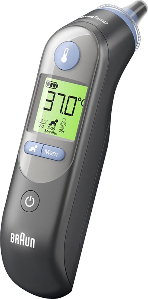 Braun Fieberthermometer »ThermoScan® 7 Ohrthermometer mit Age Precision® -  IRT6520B«, Für alle Altersgruppen geeignet, einschließlich Neugeborener  bestellen