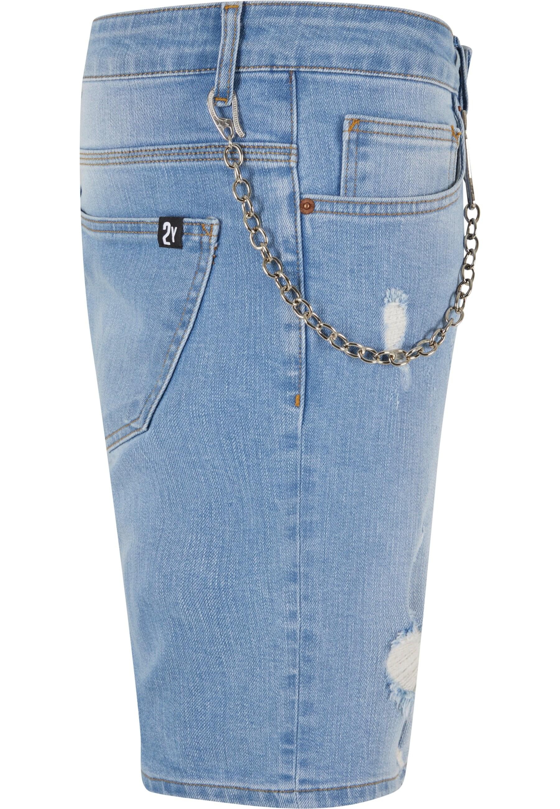 2Y Studios Shorts »2Y Studios Herren 2Y Jeans Shorts«