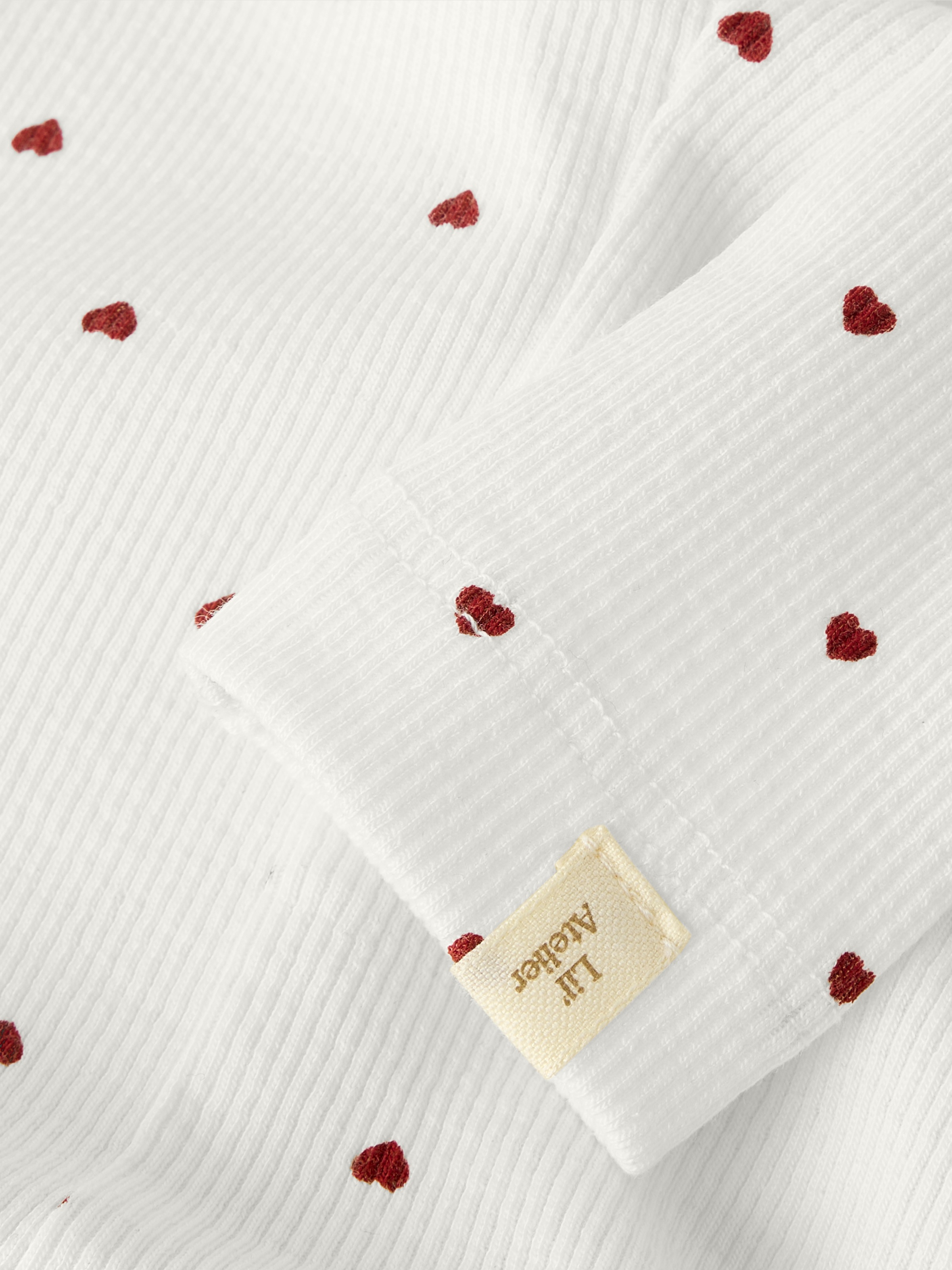 Lil' Atelier Leggings »NBFGAGO SLIM LEGGING LIL NOOS«  weiche Jersey Rippqualität