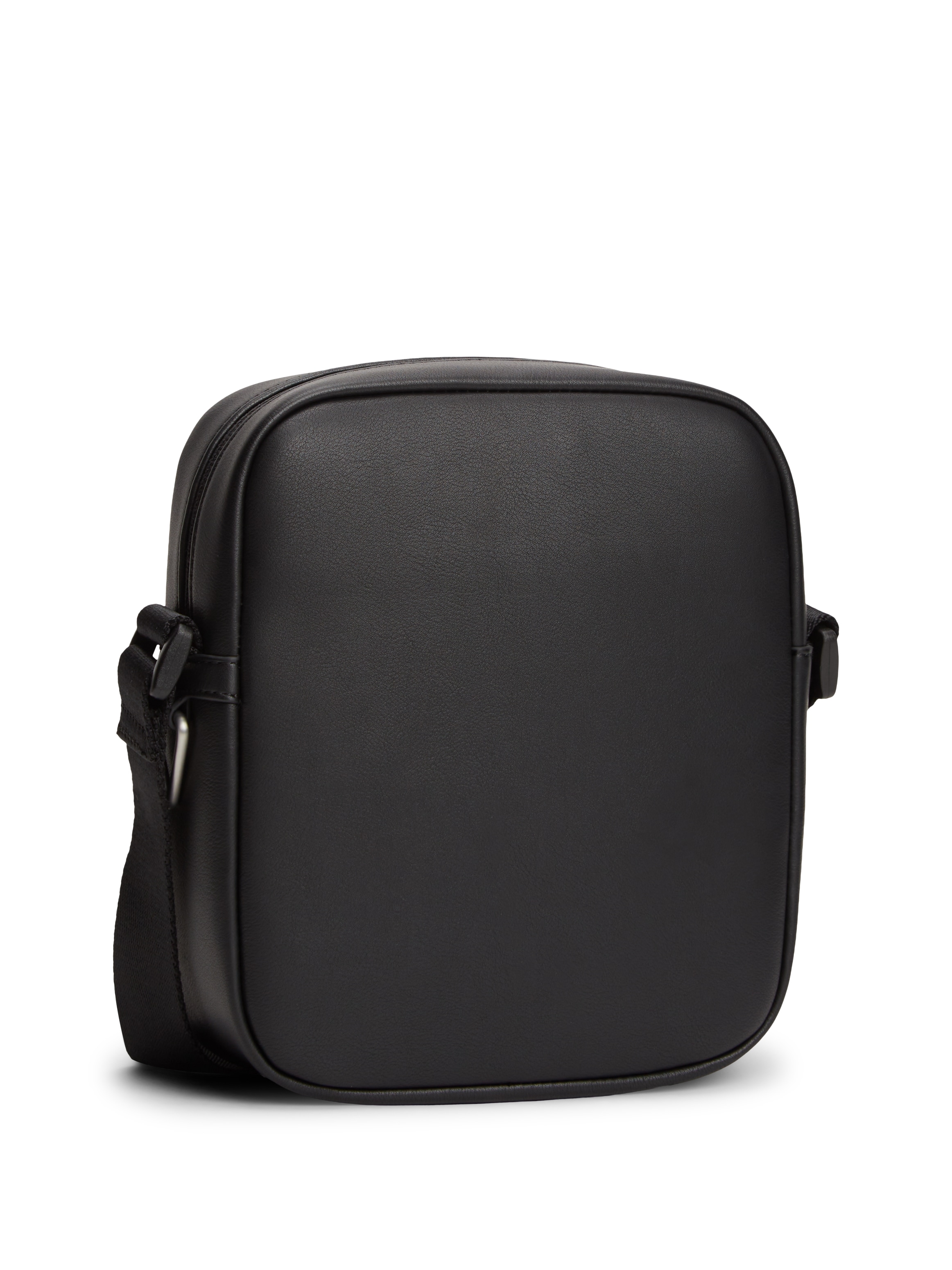 Tommy Jeans Umhängetasche »TJM ESS DAILY PU REPORTER« Unisex Schultertasche mit Ziernähten und Logo-Aufnäher