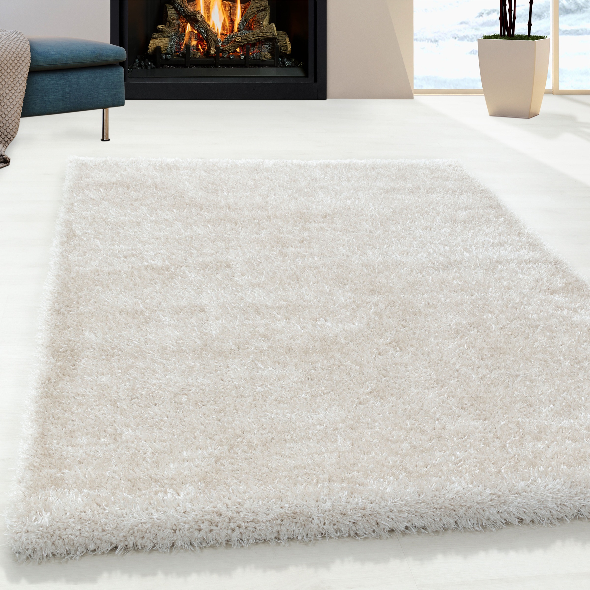 Ayyildiz Teppiche Hochflor-Teppich »BRILLIANT 4200«, rechteckig, 50 mm Höhe günstig online kaufen