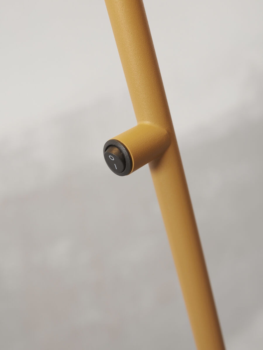 it's About RoMi Stehlampe »PORTO« E27 Warmweiß Gutes leselicht