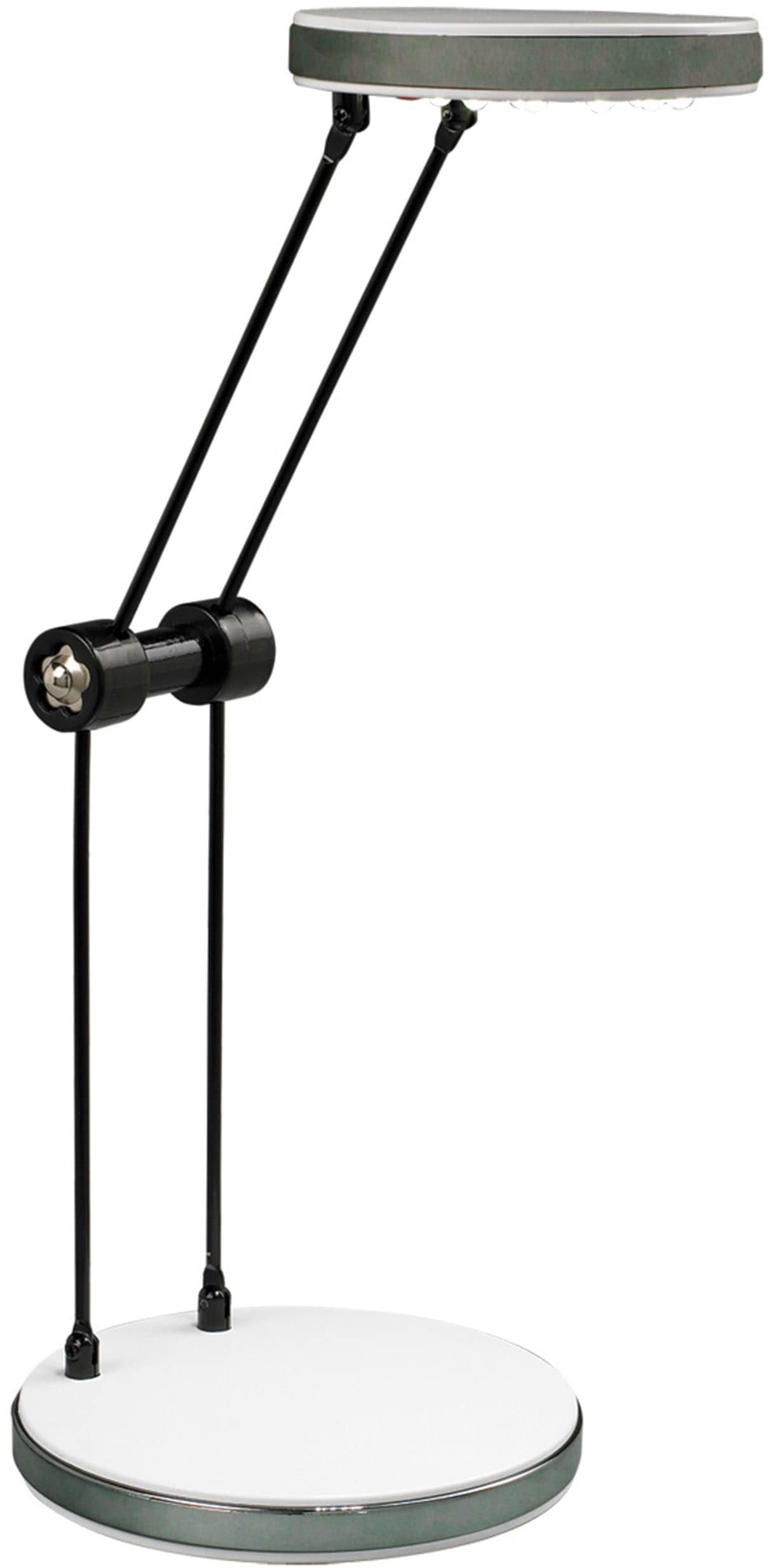 näve LED Tischleuchte »Aleko«, 1 flammig, Leuchtmittel LED-Modul | LED fest integriert, flexibel bewegliches Gestell, ein-/ aus Schnurschalter, H: ca. 30cm