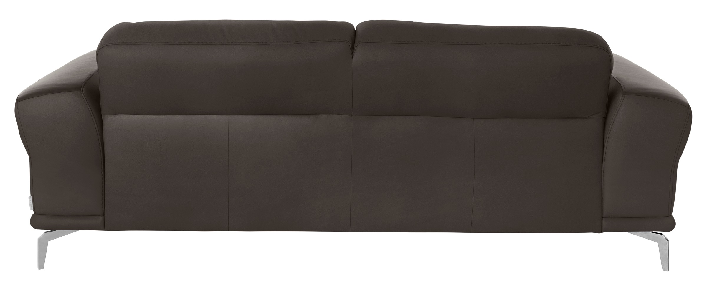 W.SCHILLIG 2,5-Sitzer »montanaa« mit Metallfüßen in Chrom glänzend, Breite 212 cm