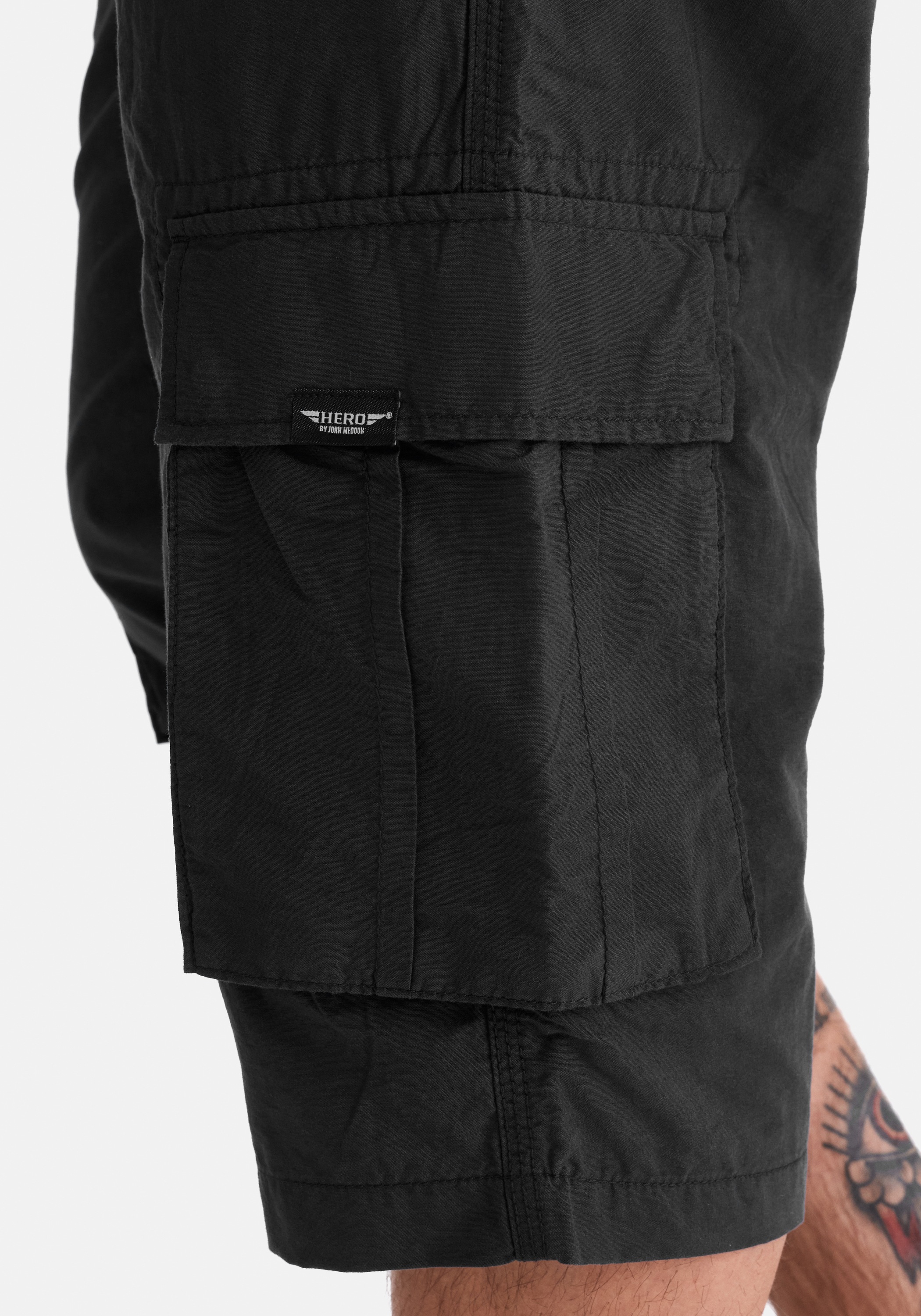 HERO by John Medoox Bermudas »William Beach Bermuda«  Bermuda Casual Funktionsqualität für Herren