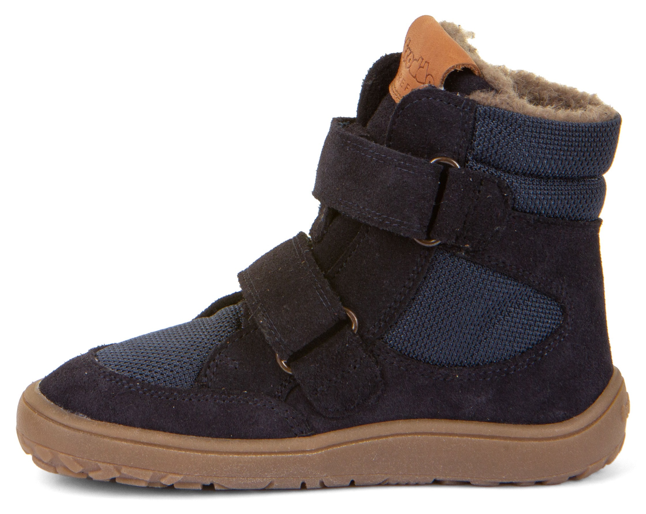 froddo® Barfußschuh »BAREFOOT TEX WINTER«, Klettschuh, Winterstiefel mit TEX-Membrane