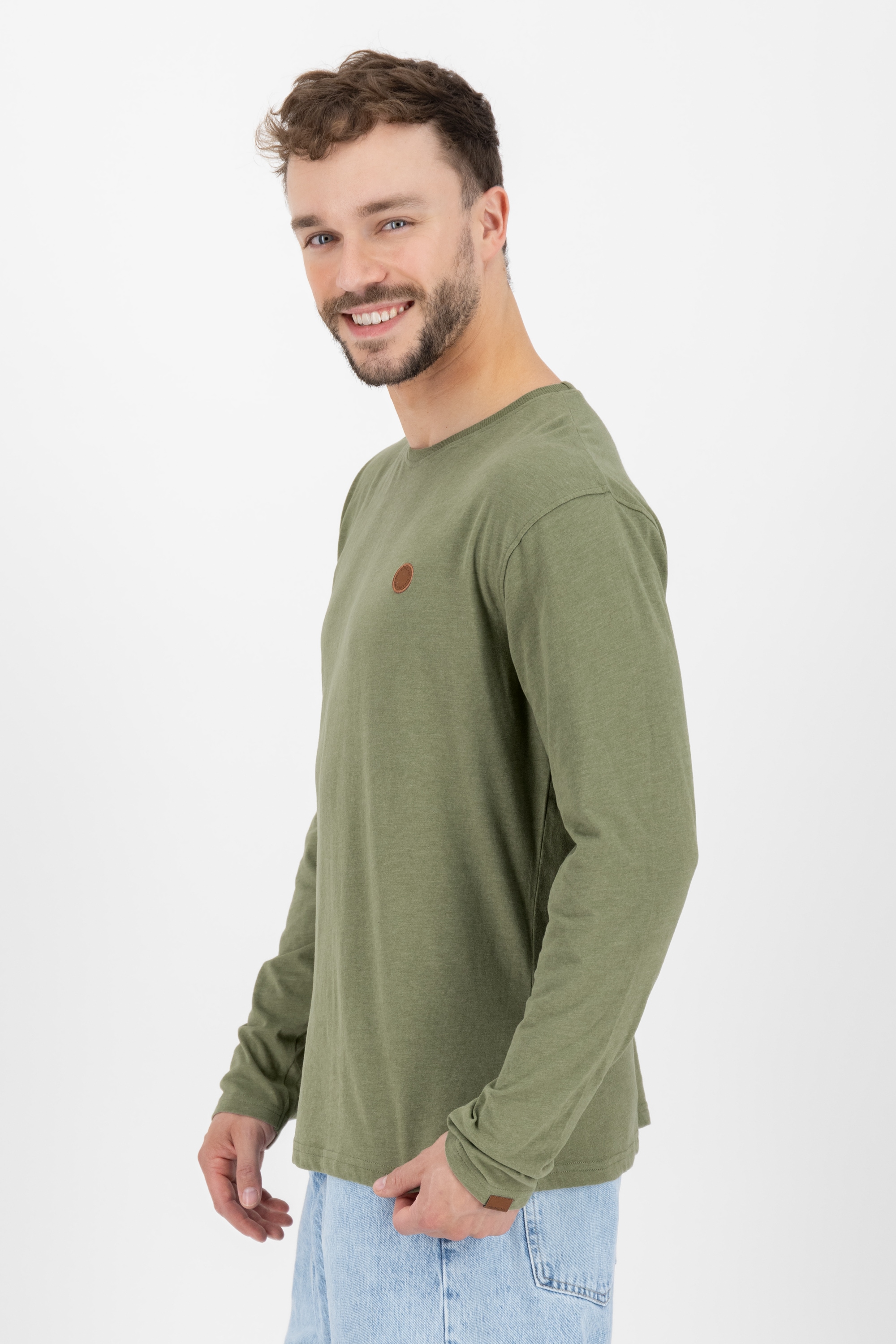 Alife & Kickin Langarmshirt »Herren AlexAK A«