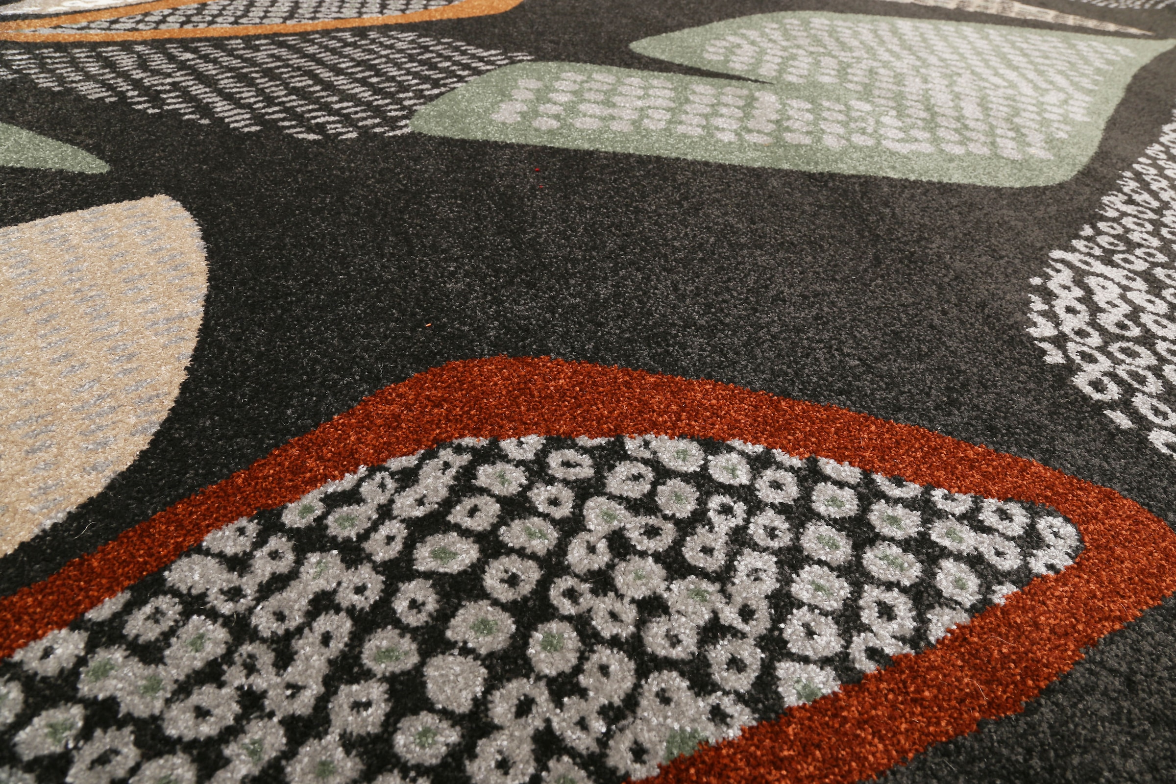Esprit Teppich »Hazel,  ESP-40101«, rechteckig, 13 mm Höhe, schön weicher Kurzflor in modernem Design, bunt, Wohnzimmer
