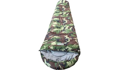 Mumienschlafsack »Ranger Camping Schlafsack 230x80x55cm Outdoor -18°C«