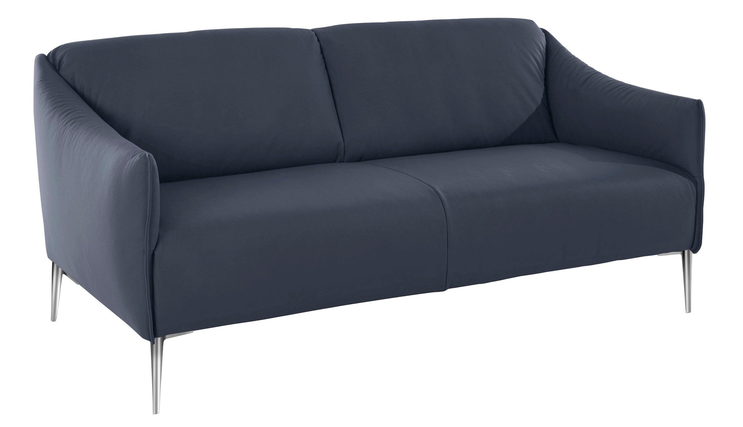 W.SCHILLIG 2,5-Sitzer »sally«, mit Metallfüßen in Chrom glänzend, Breite 174 cm