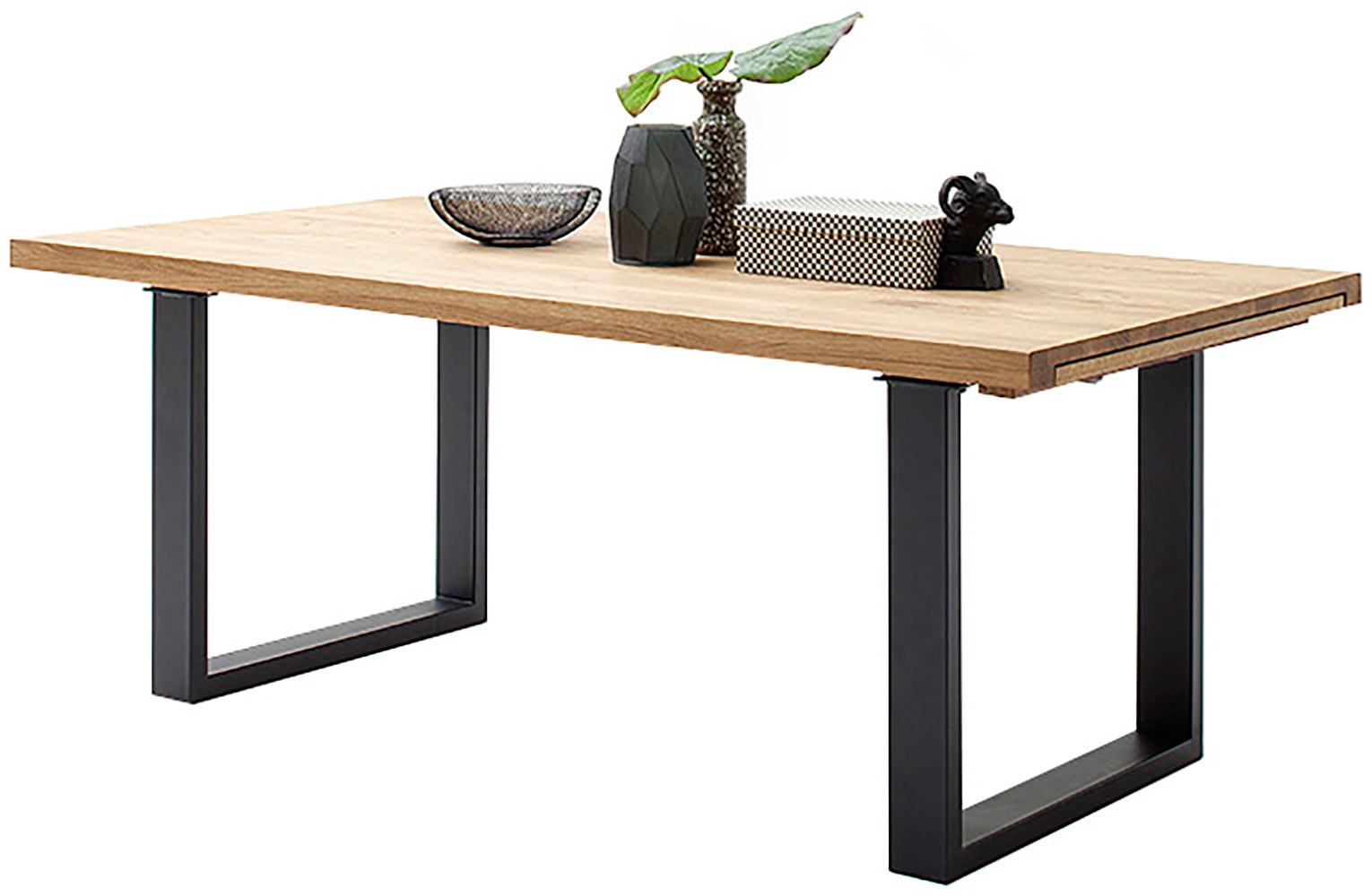 MCA furniture Kulissen-Esstisch »Dayton Esstisch Kufentisch«, Synchronauszu günstig online kaufen