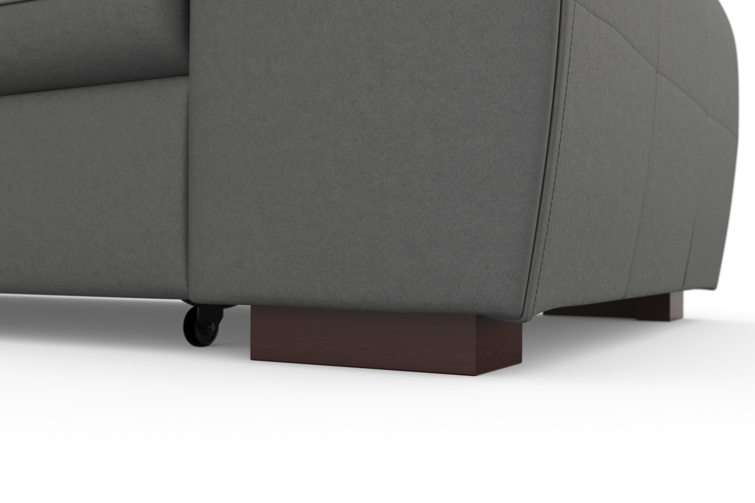 sit&more Ecksofa »Luxor L-Form«, wahlweise mit Bettfunktion, Stauraum und Kopfteilverstellung