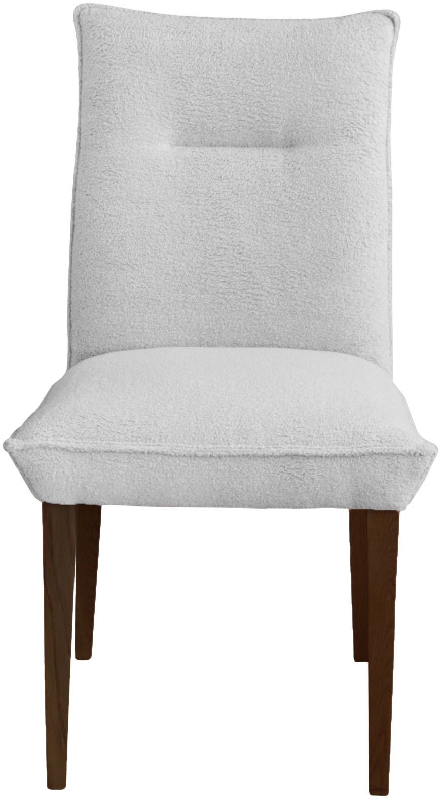 Home affaire 4-Fußstuhl »Atena« () Gestell aus Massivholz Buche, Bezug Tedd günstig online kaufen